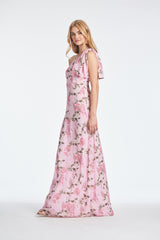 Chelsea Gown - Pink Pearl Wisteria
