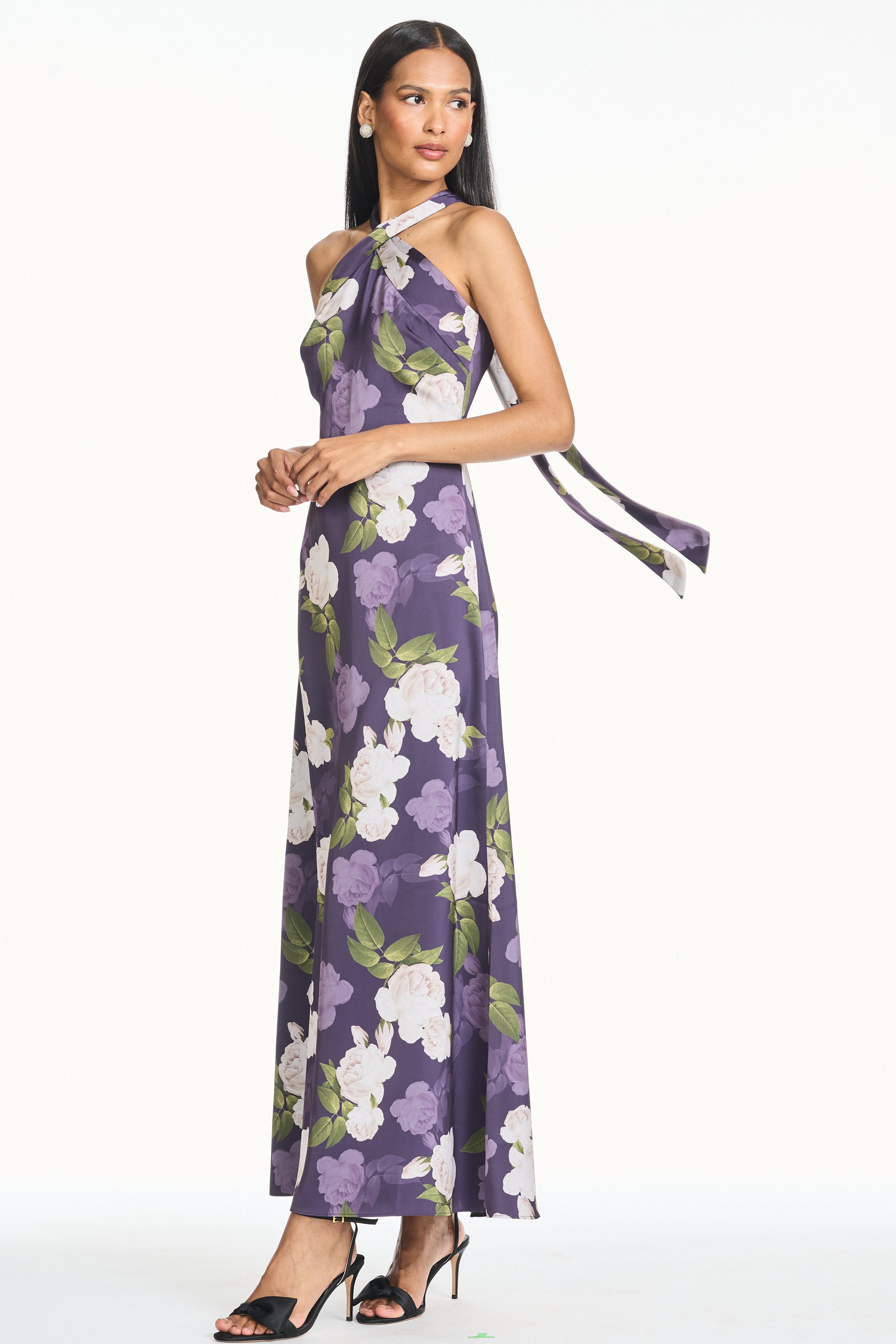 Laurant gown   twilight blooms