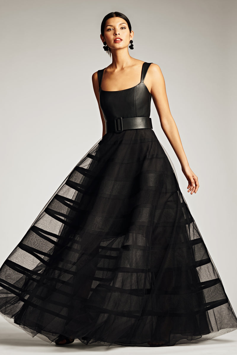 Veruca Gown - Black