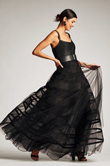 Veruca Gown - Black