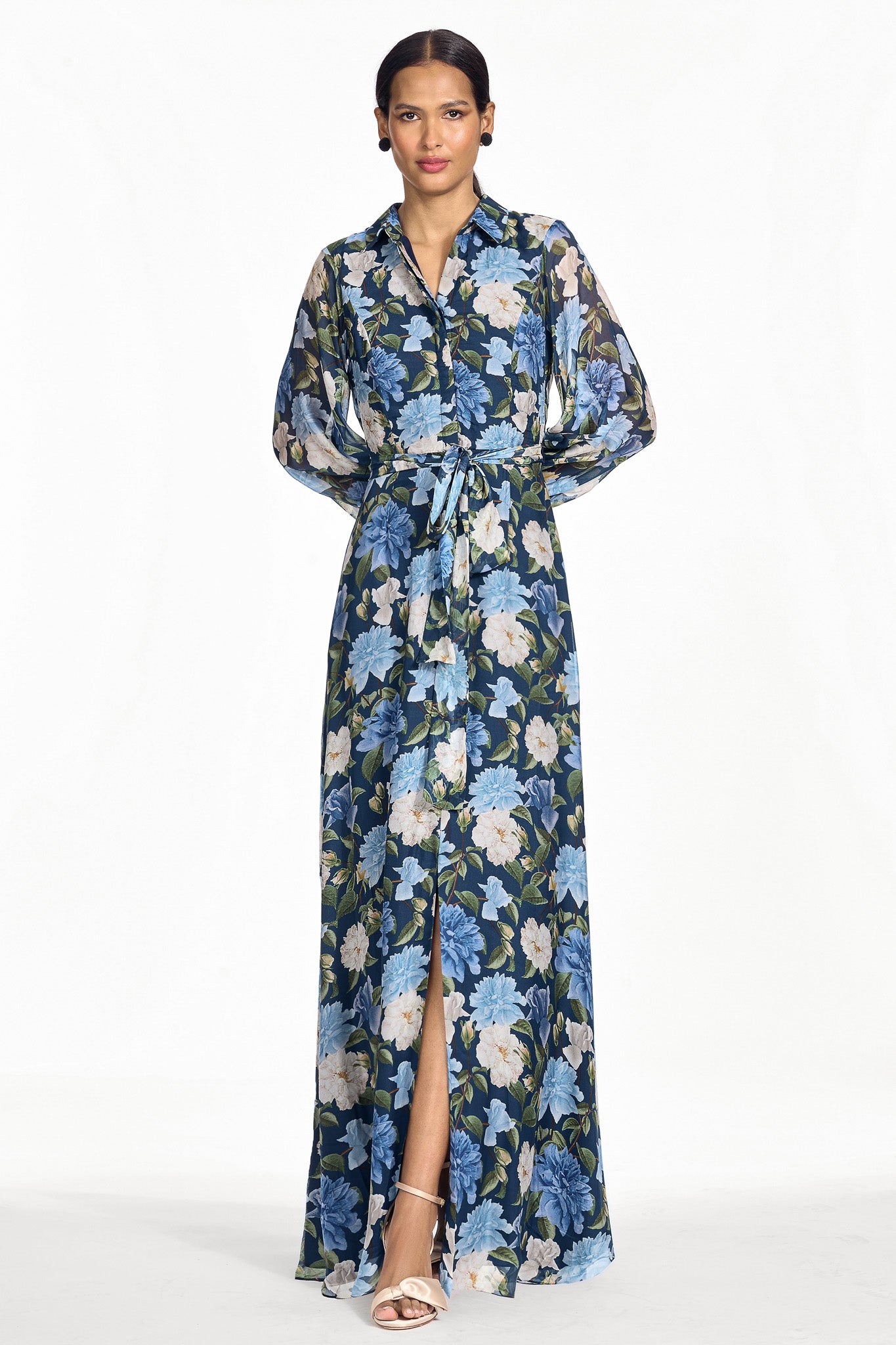 Priscilla gown   porcelain botanica