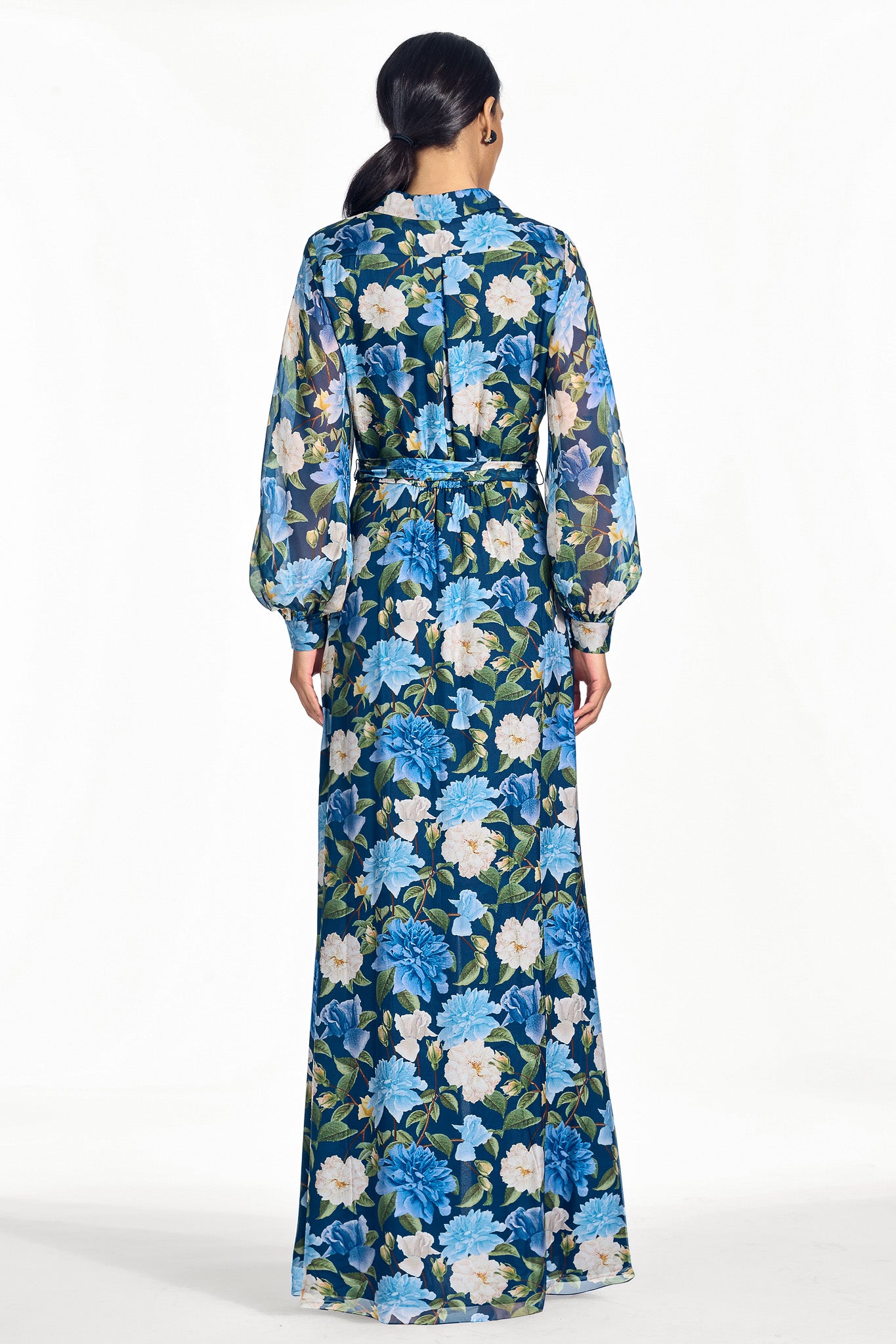 Priscilla gown   porcelain botanica