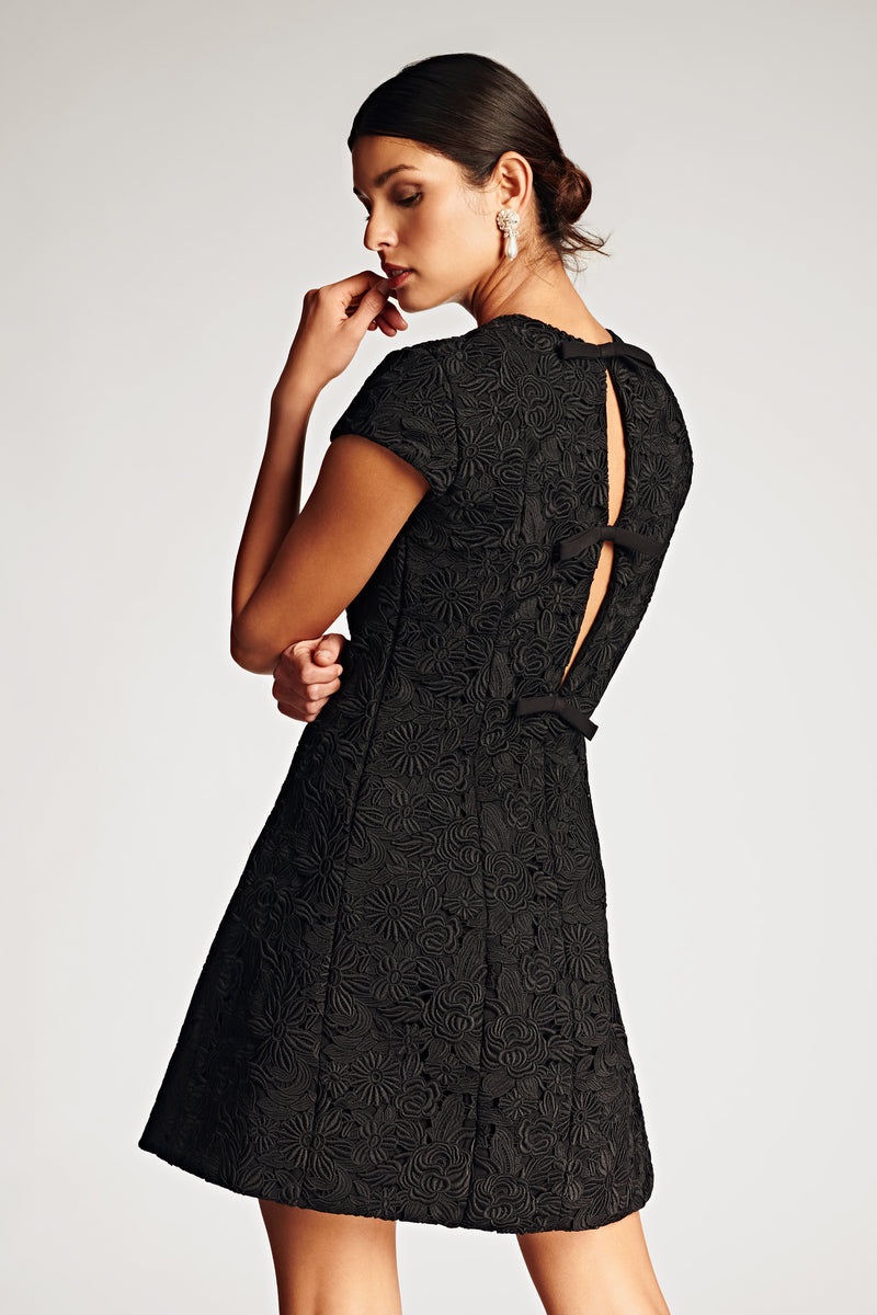 Penelope Dress - Noir