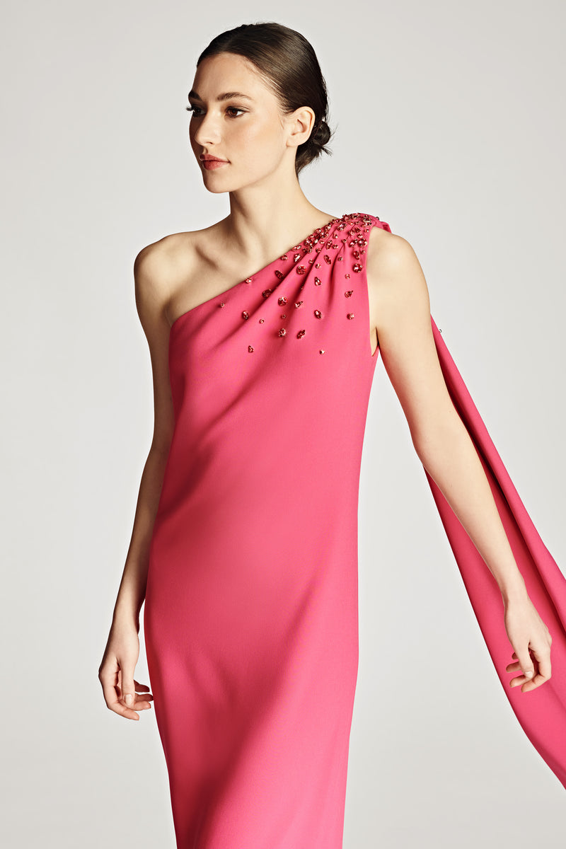 Leslie Gown - Rose Pink