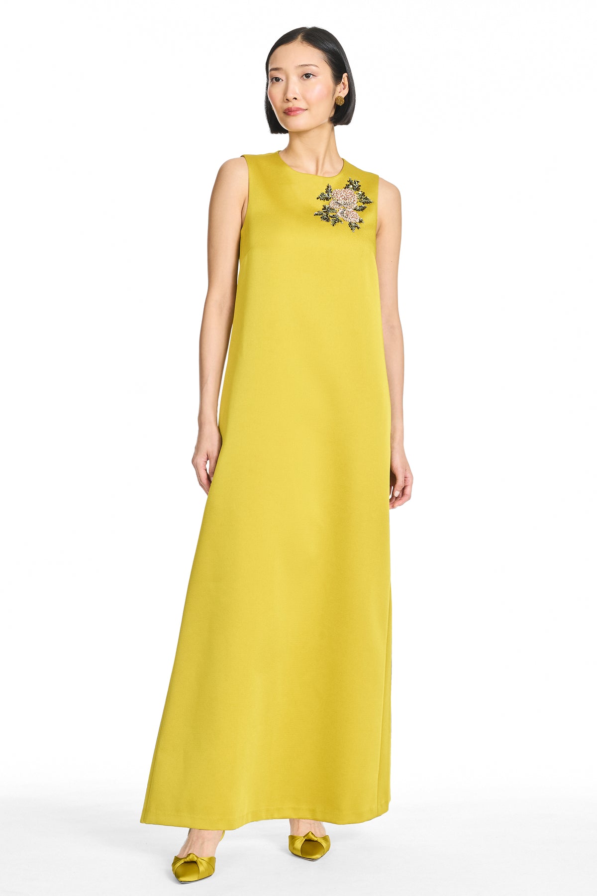 SUTTON DRESS - CITRON