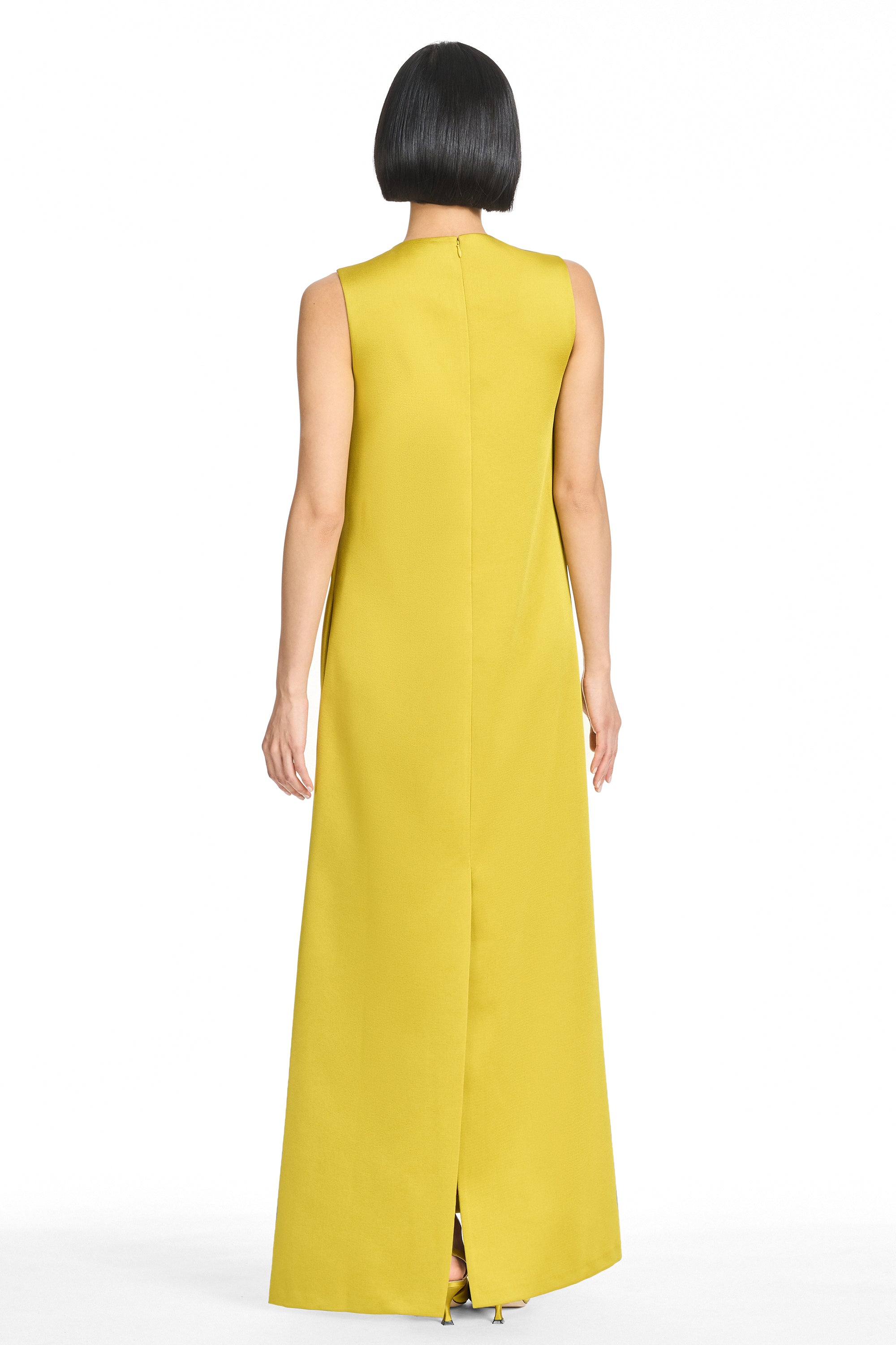 Sutton dress   citron