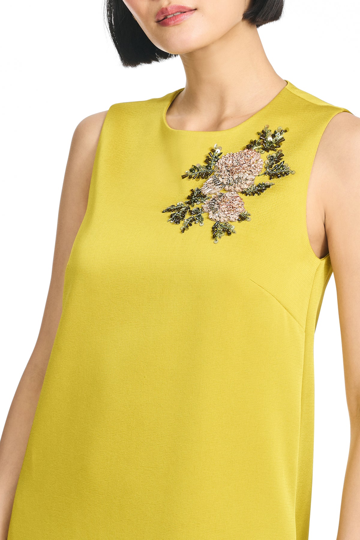 SUTTON DRESS - CITRON