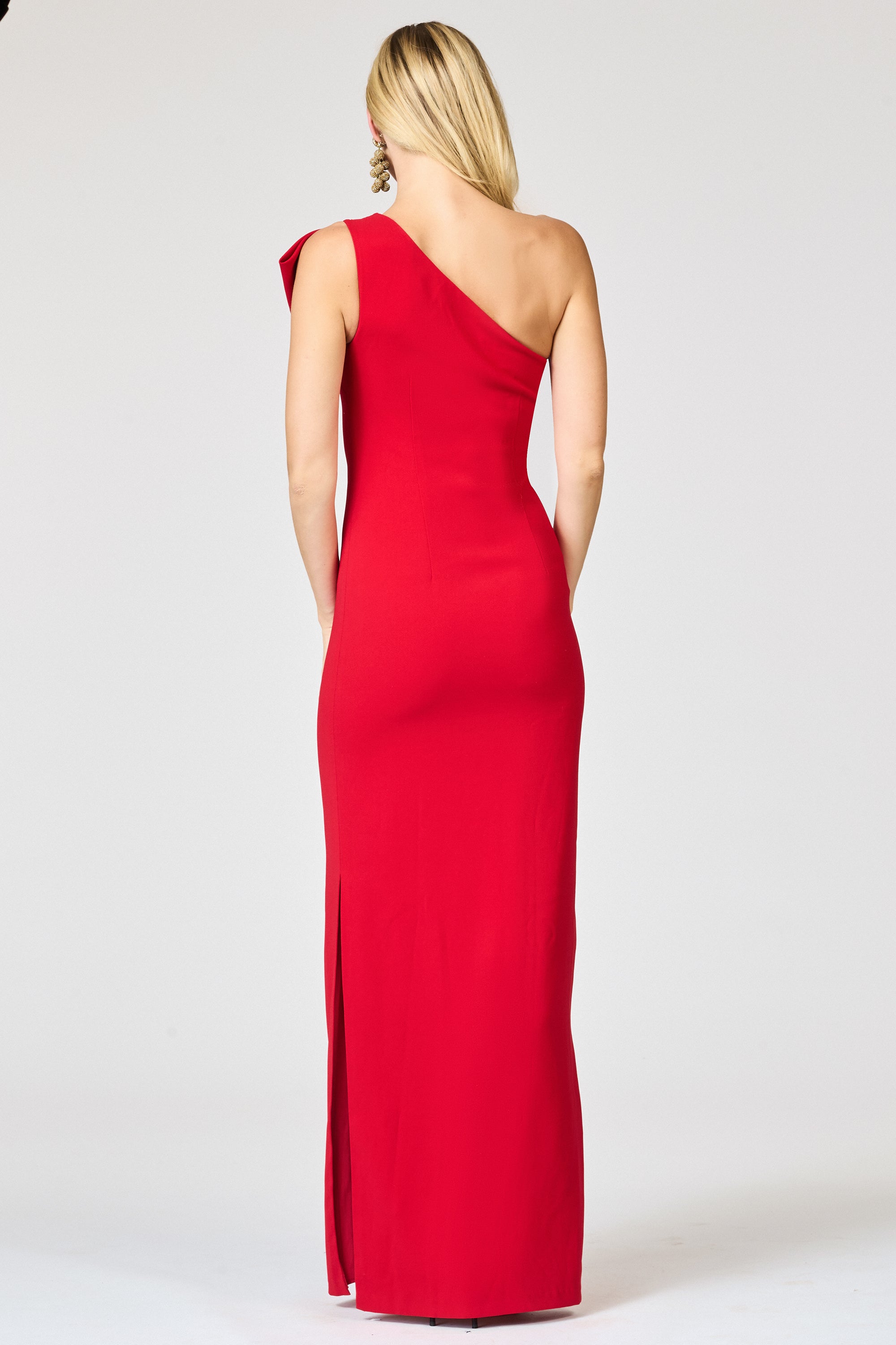 COSETTE GOWN - CARDINAL