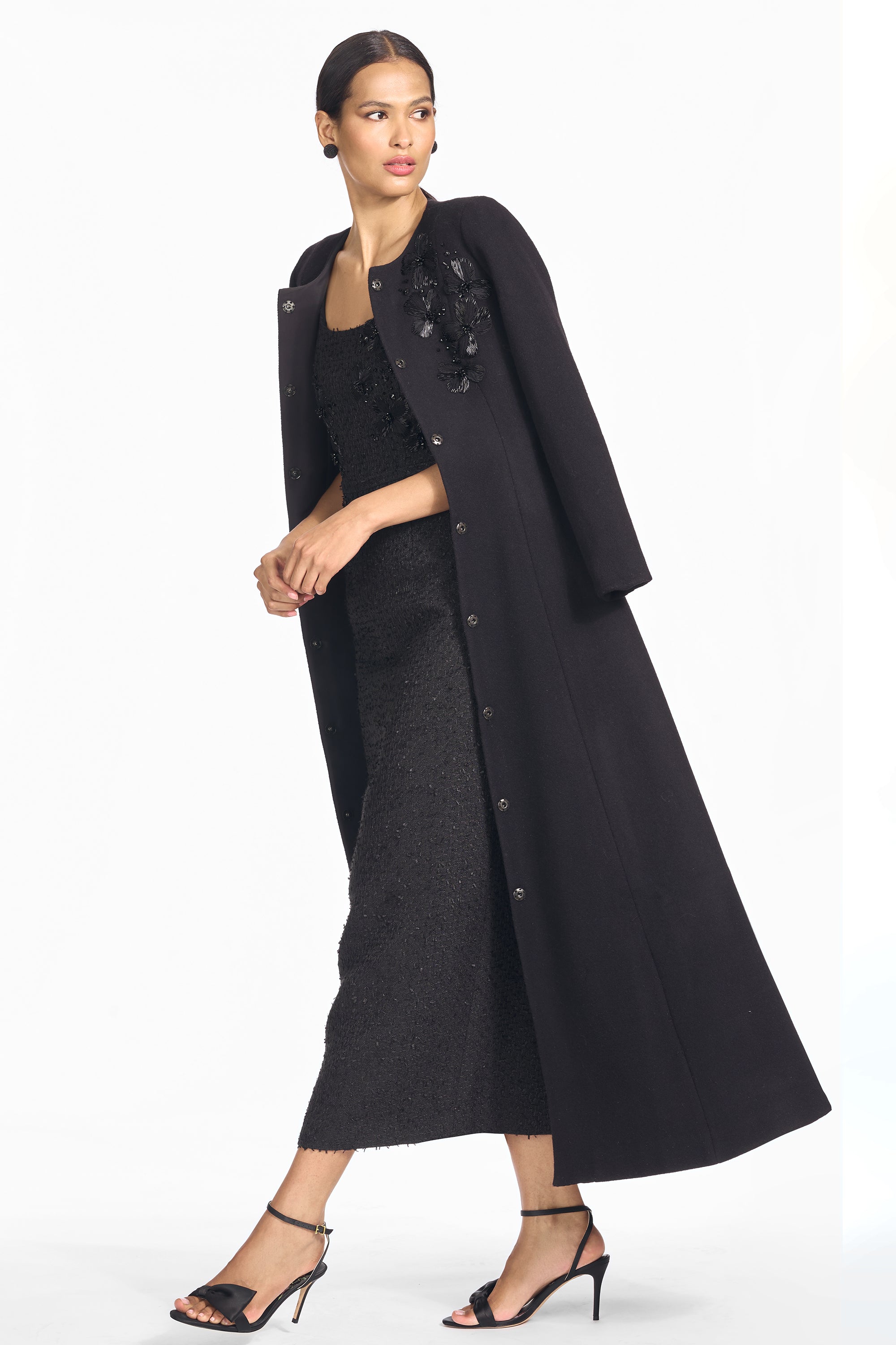 Martia coat   jet