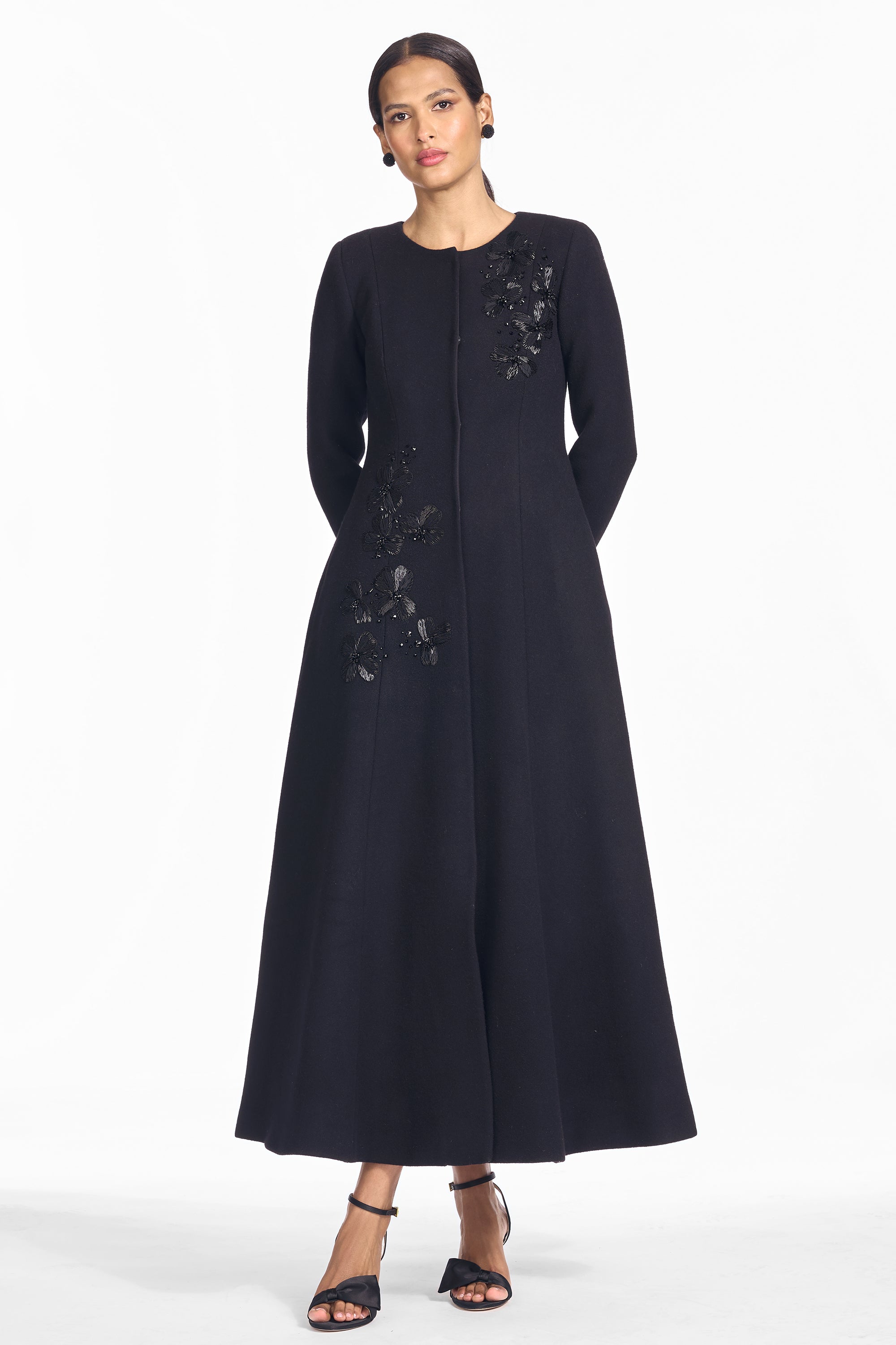 Martia coat   jet