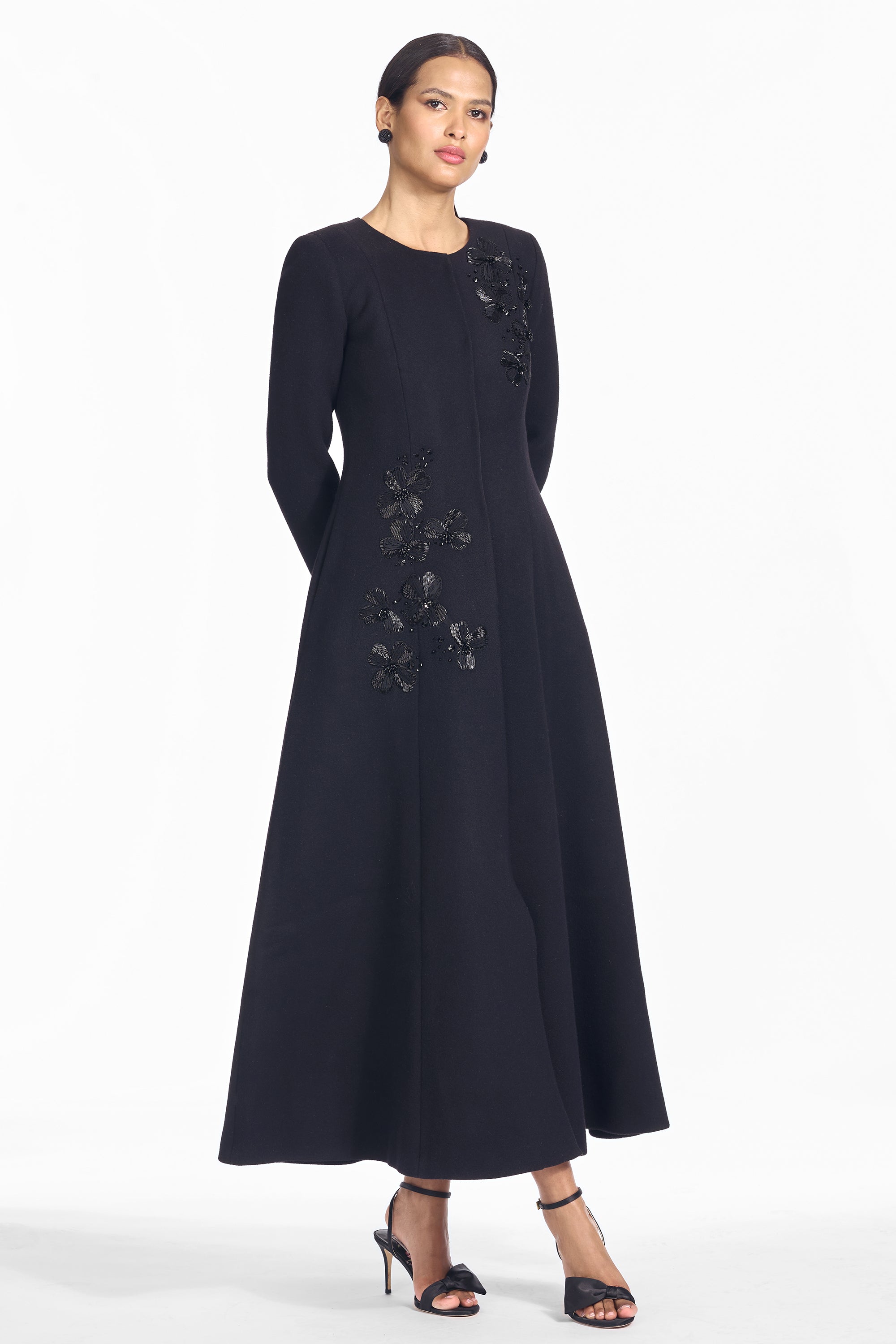 Martia coat   jet