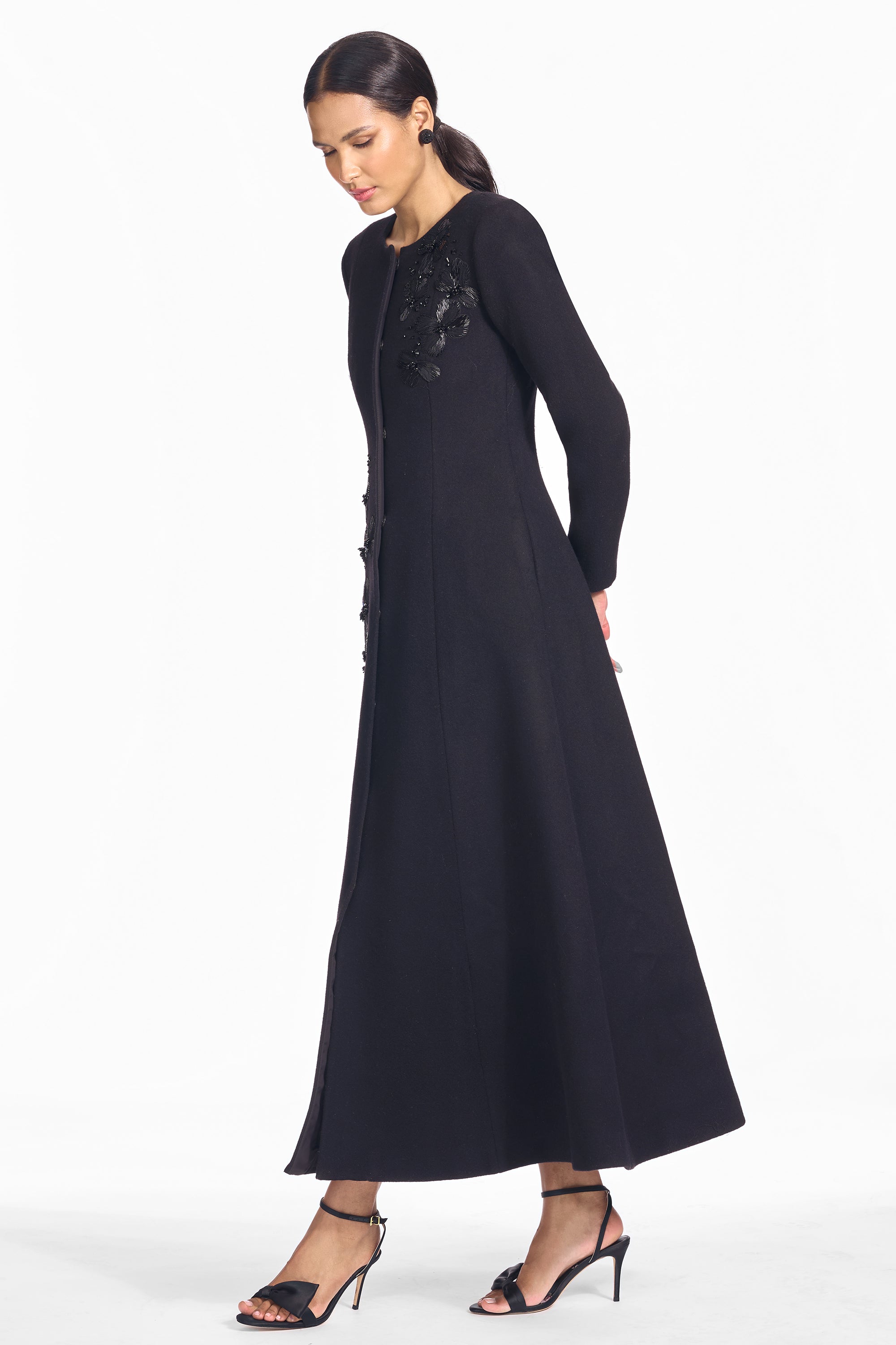 Martia coat   jet