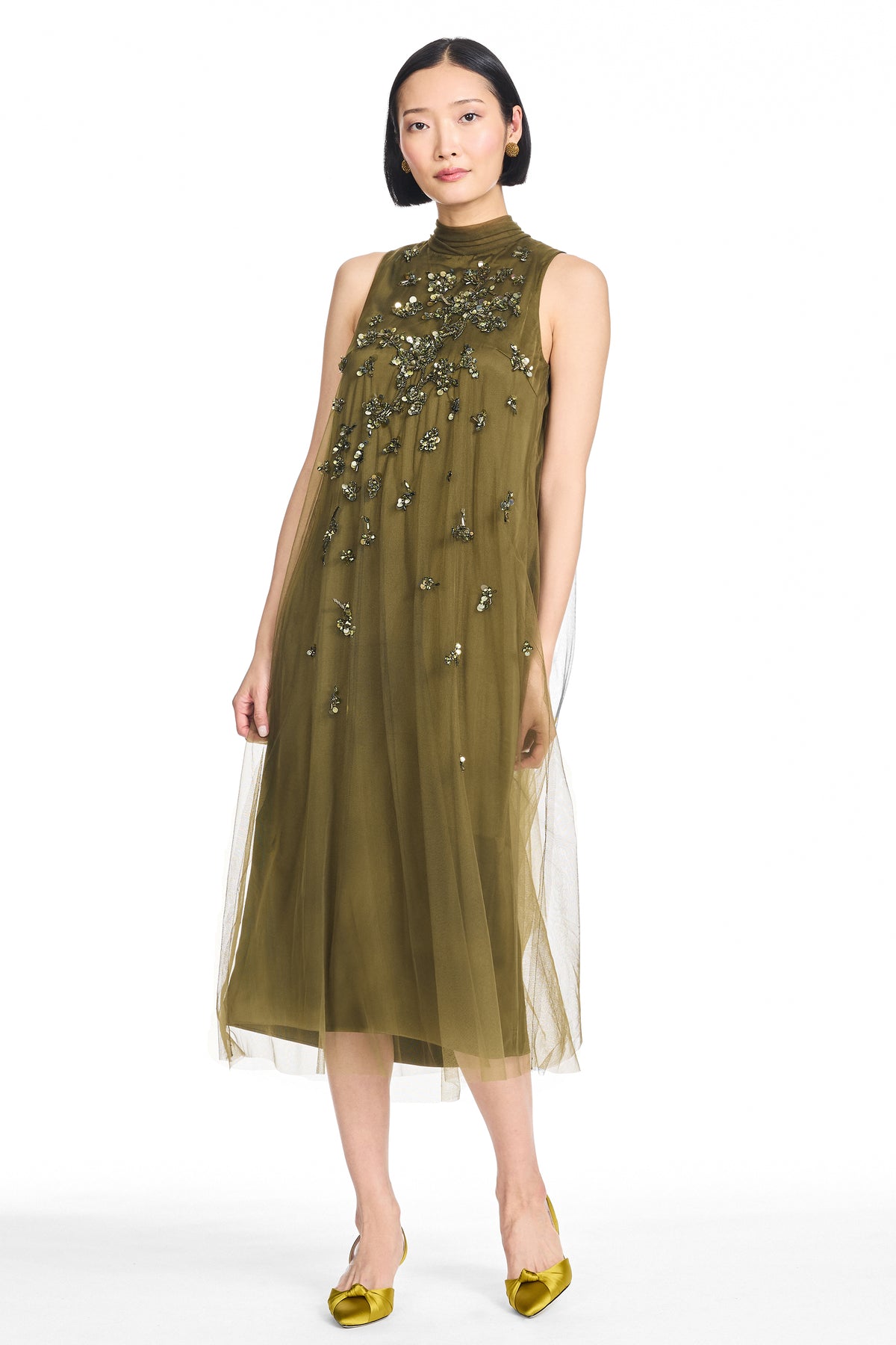CLARA DRESS - MOSSWOOD