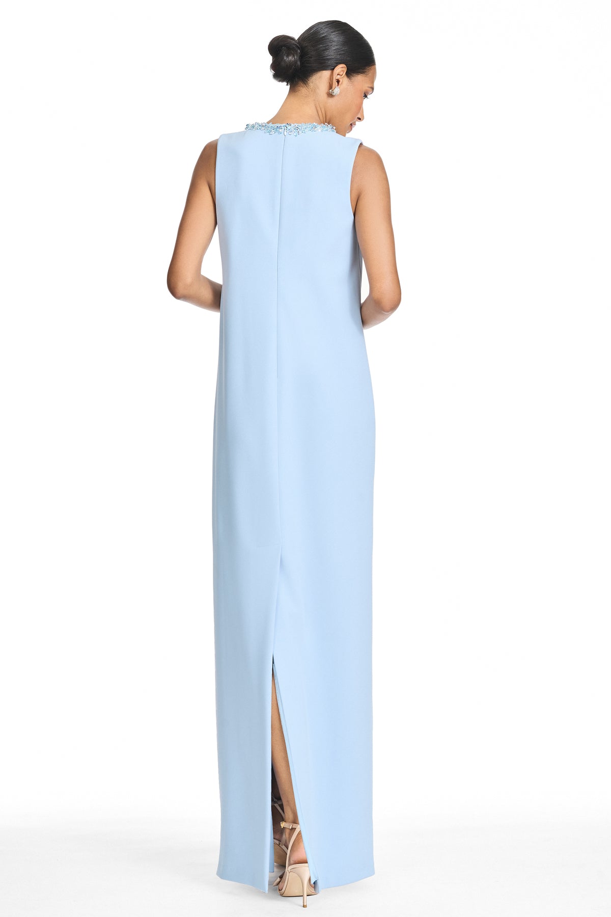 Taryn gown   glacial blue