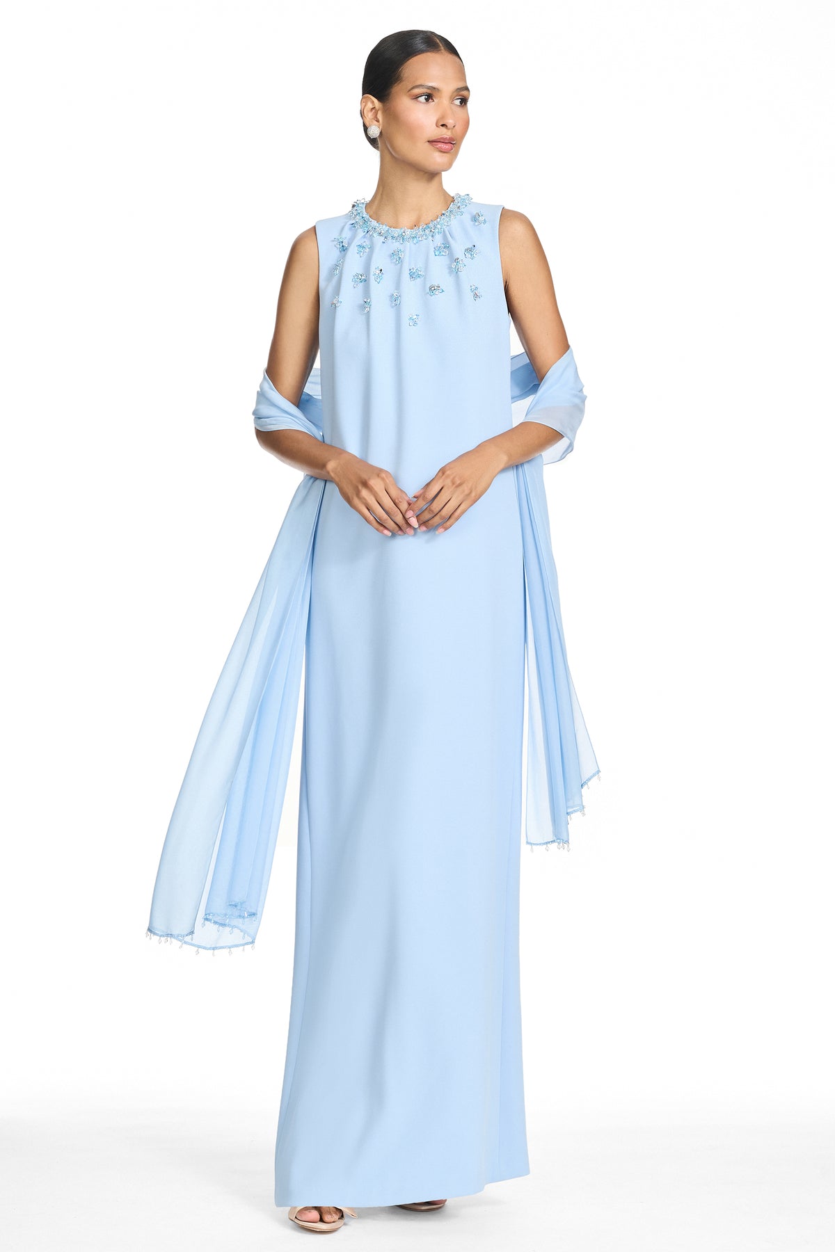 Taryn gown   glacial blue