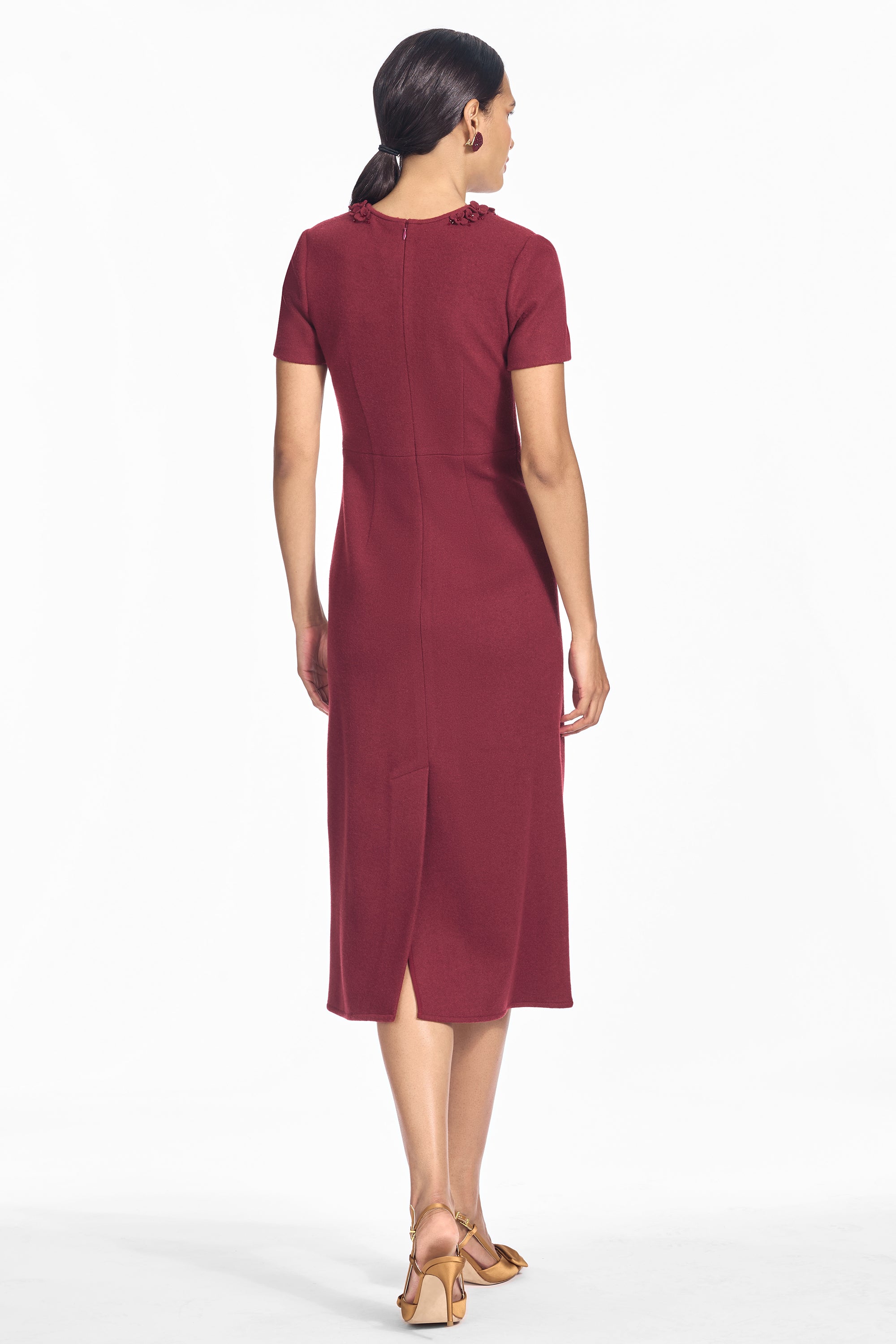Reese dress   malbec