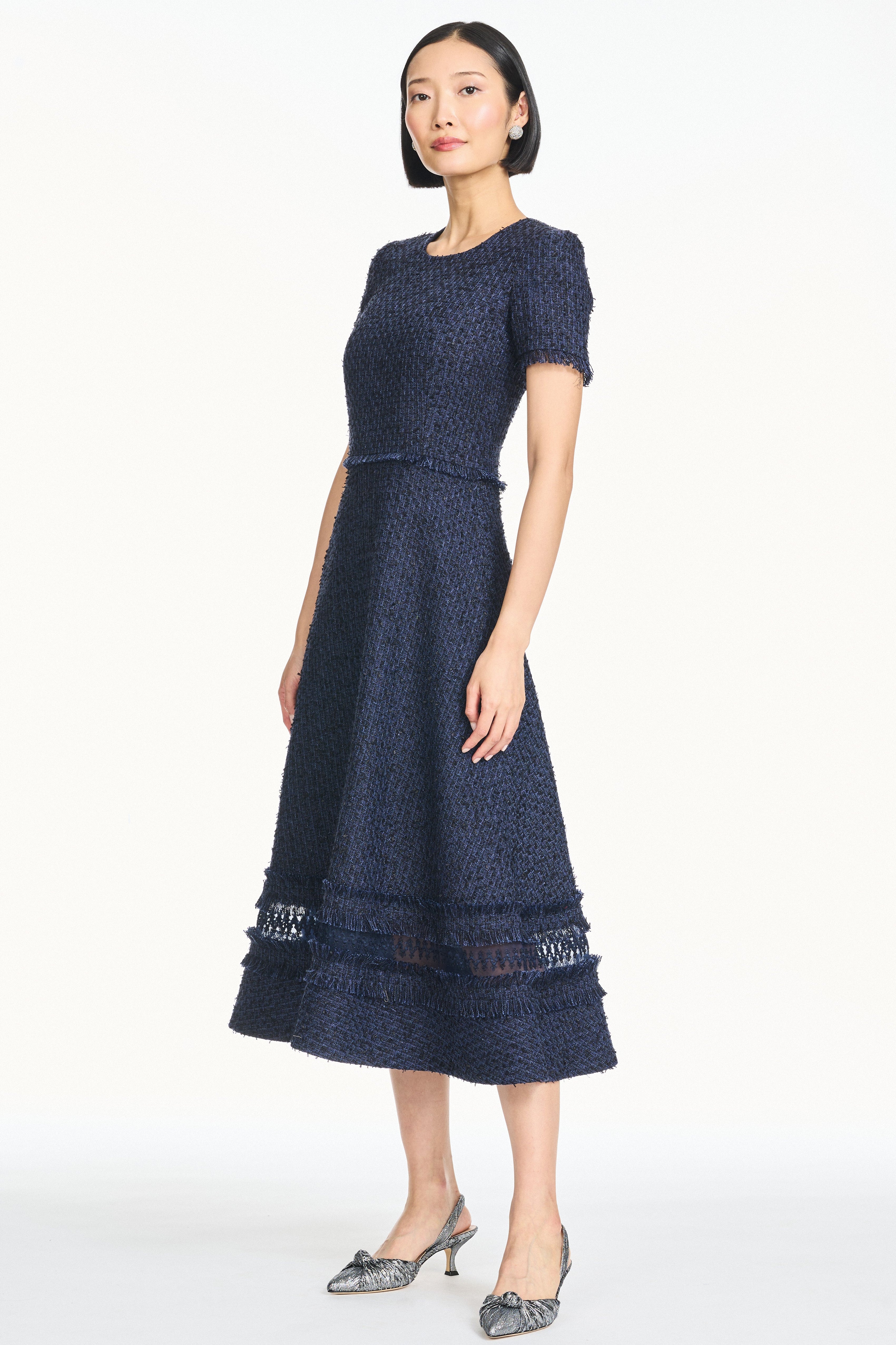DOMINICA DRESS - MIDNIGHT