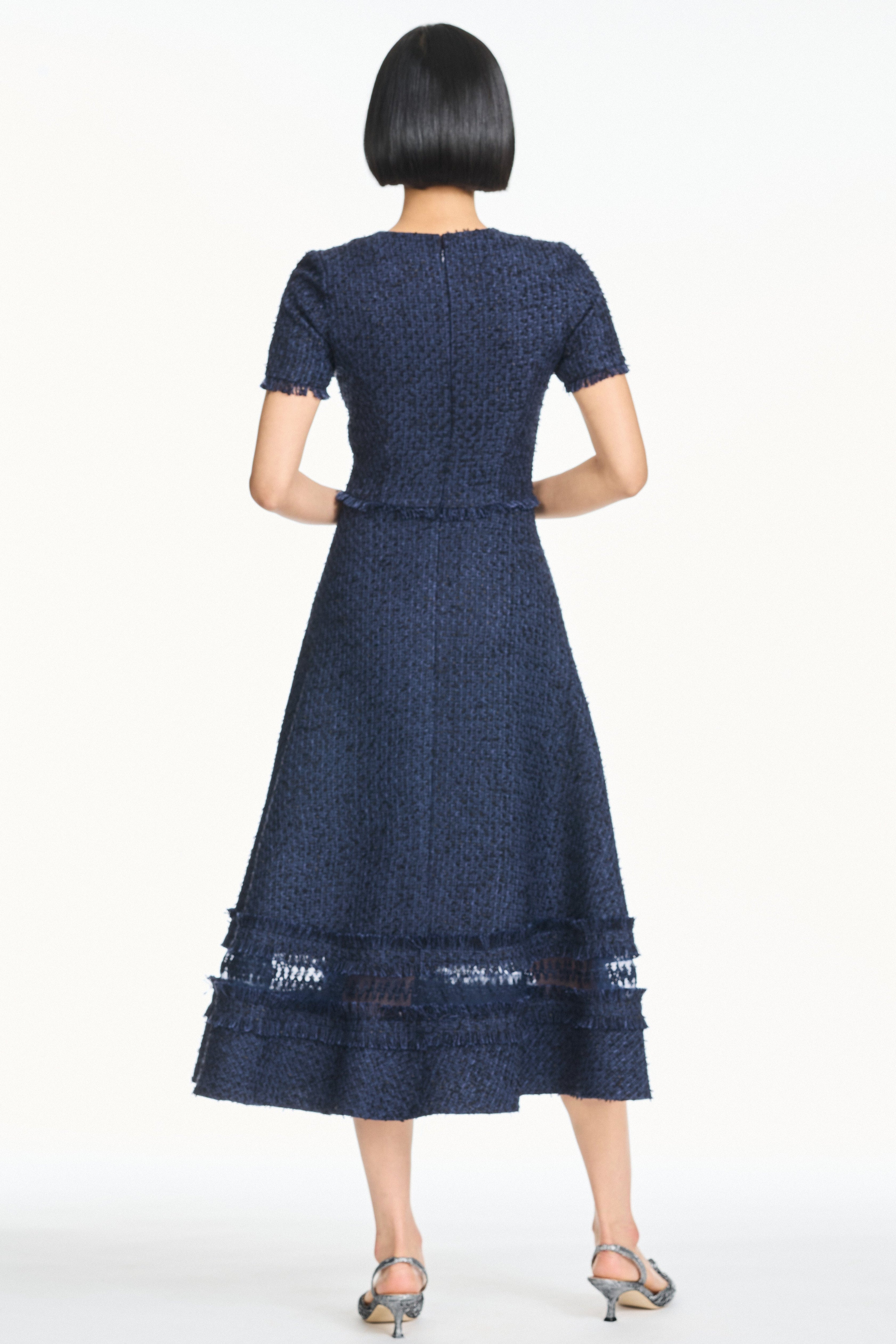 Dominica dress   midnight