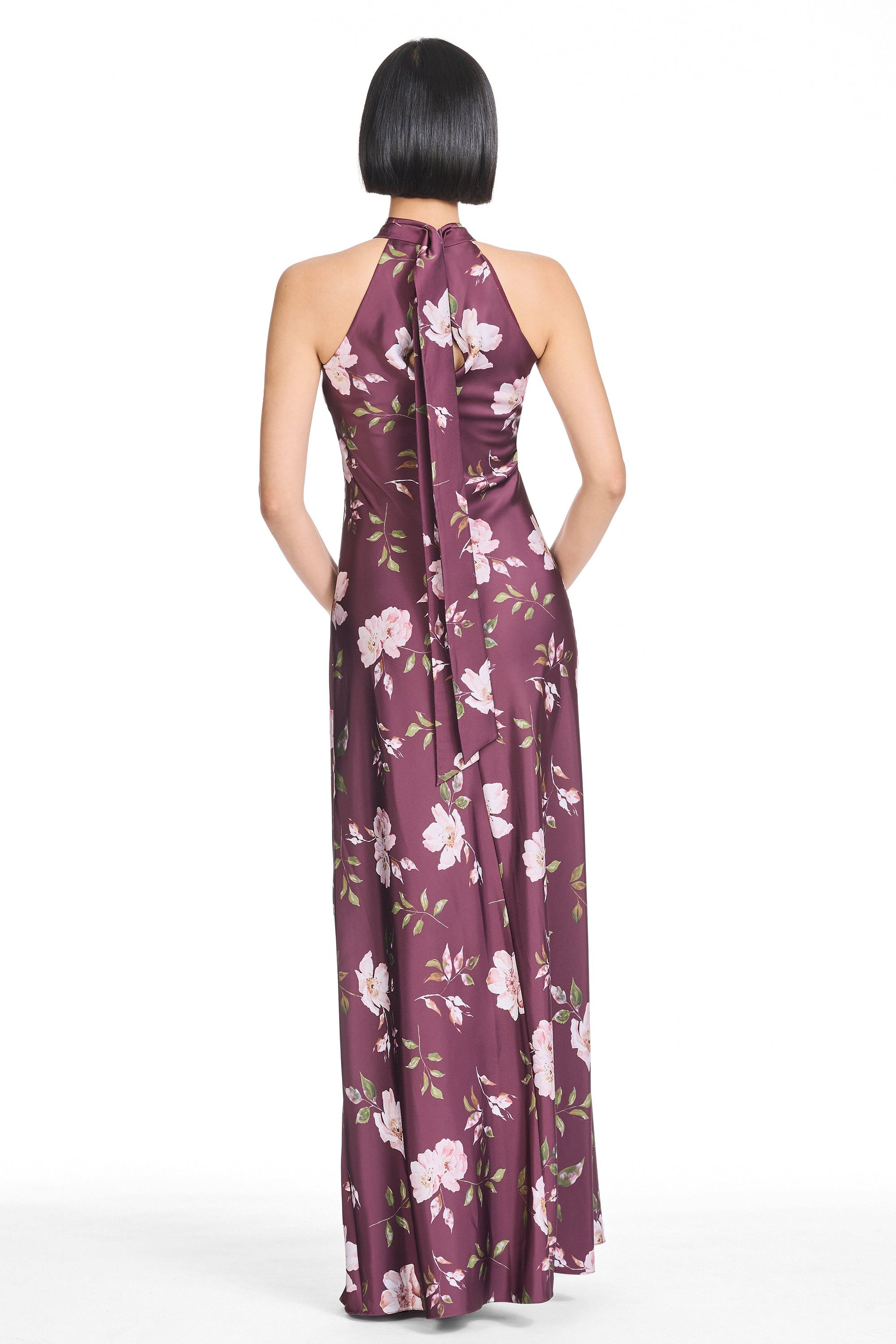 Laurant gown   mulberry magnolia