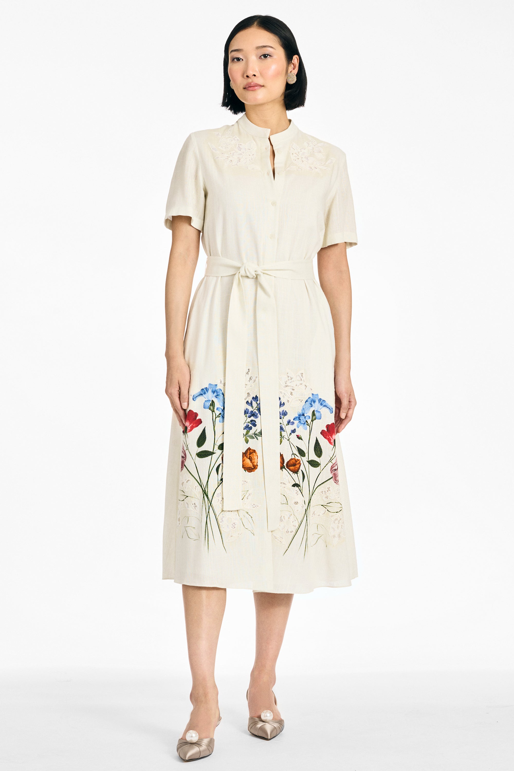 KRISTA DRESS - FLOWER FIELDS