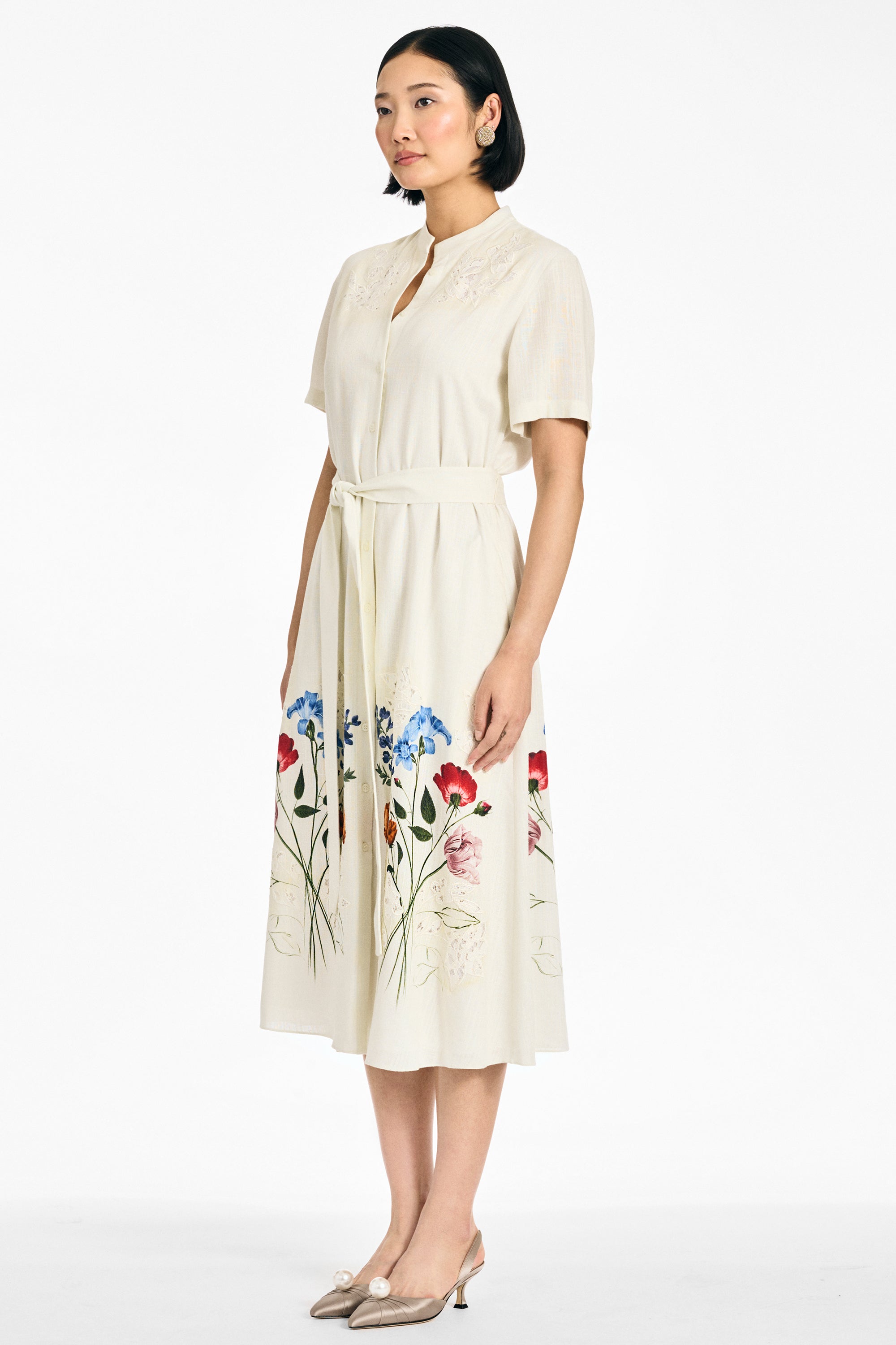 KRISTA DRESS - FLOWER FIELDS
