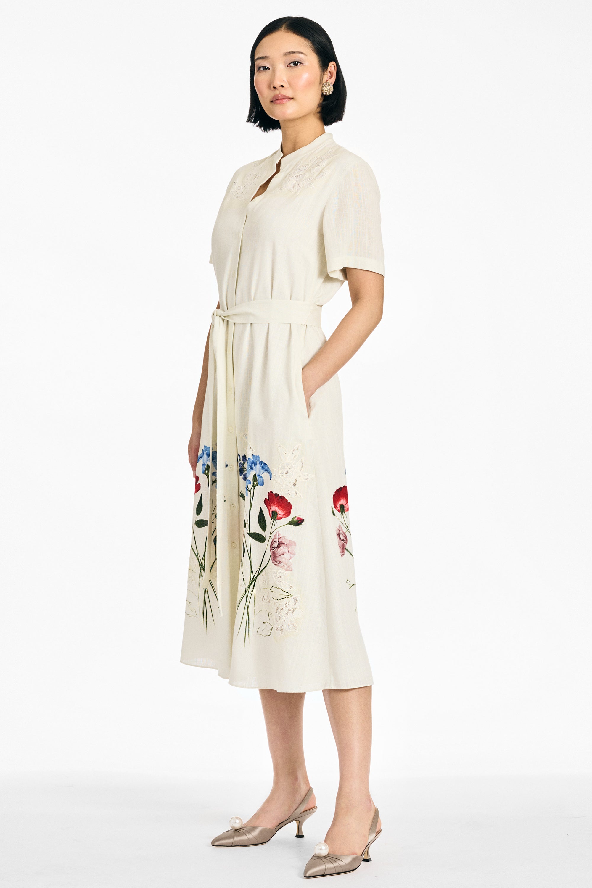 KRISTA DRESS - FLOWER FIELDS