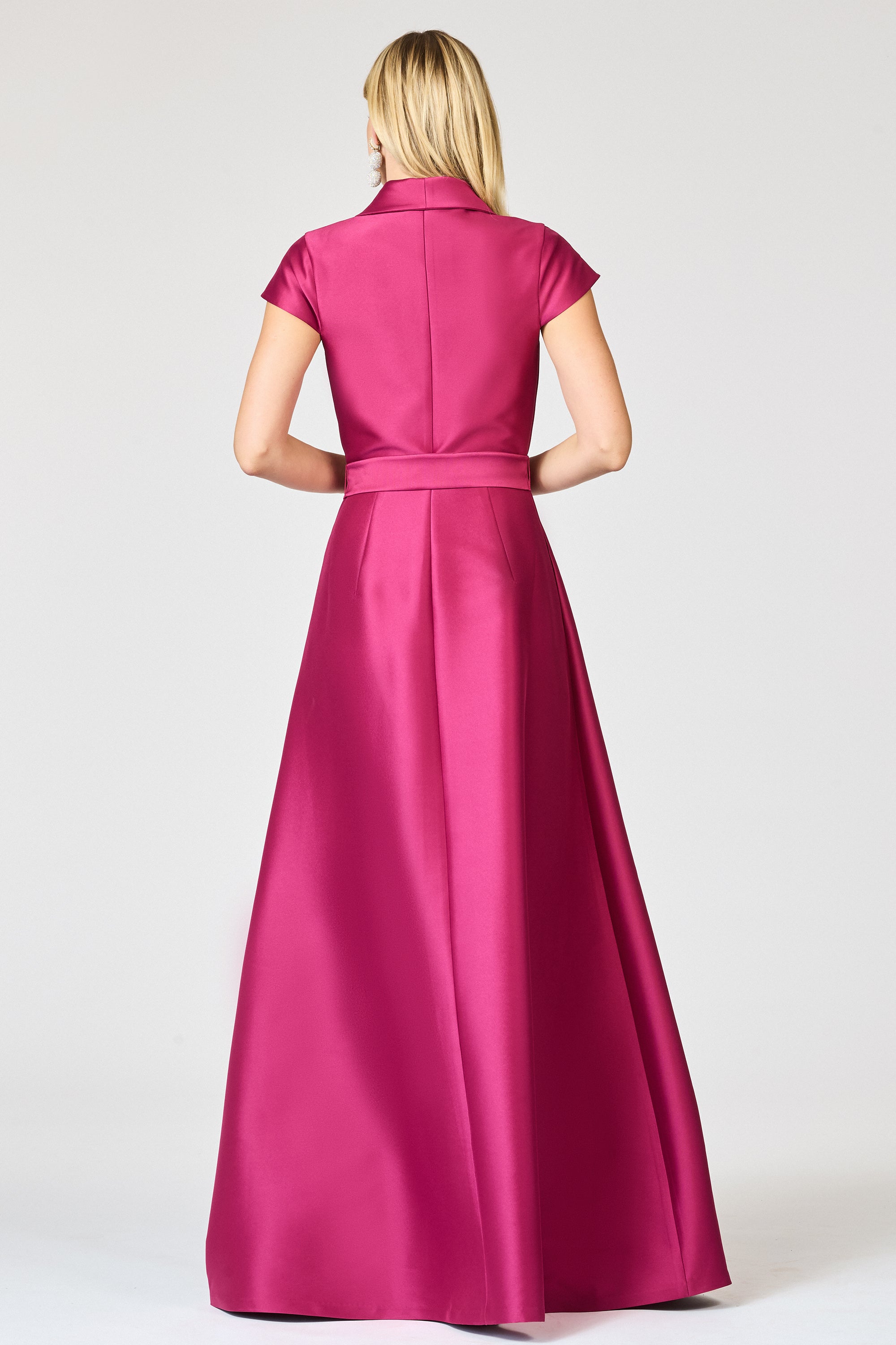 ETIENNE GOWN - RHODOLITE