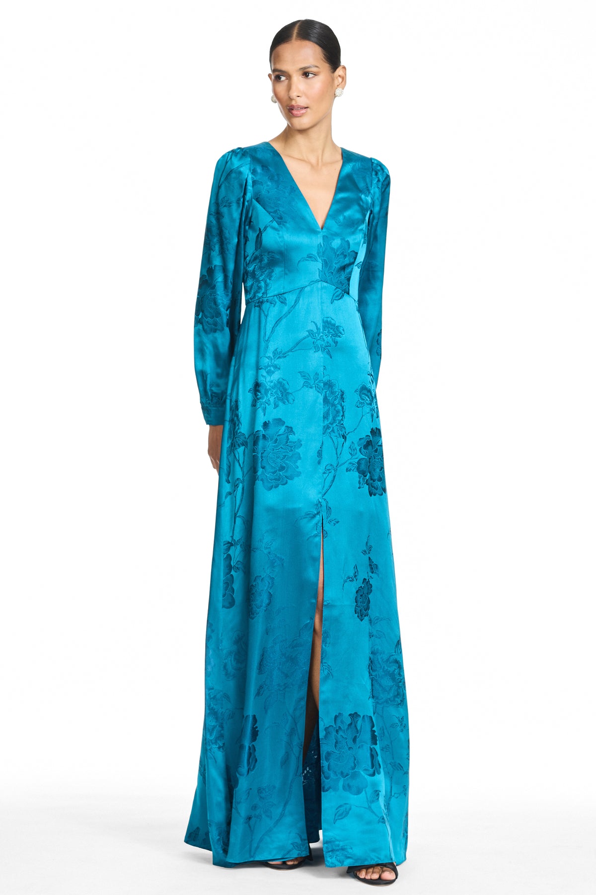 PENNY GOWN - LAGOON