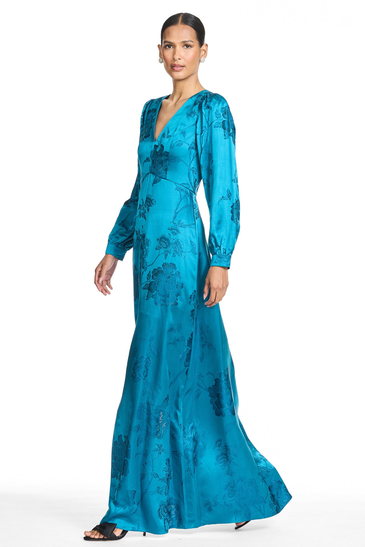 PENNY GOWN - LAGOON