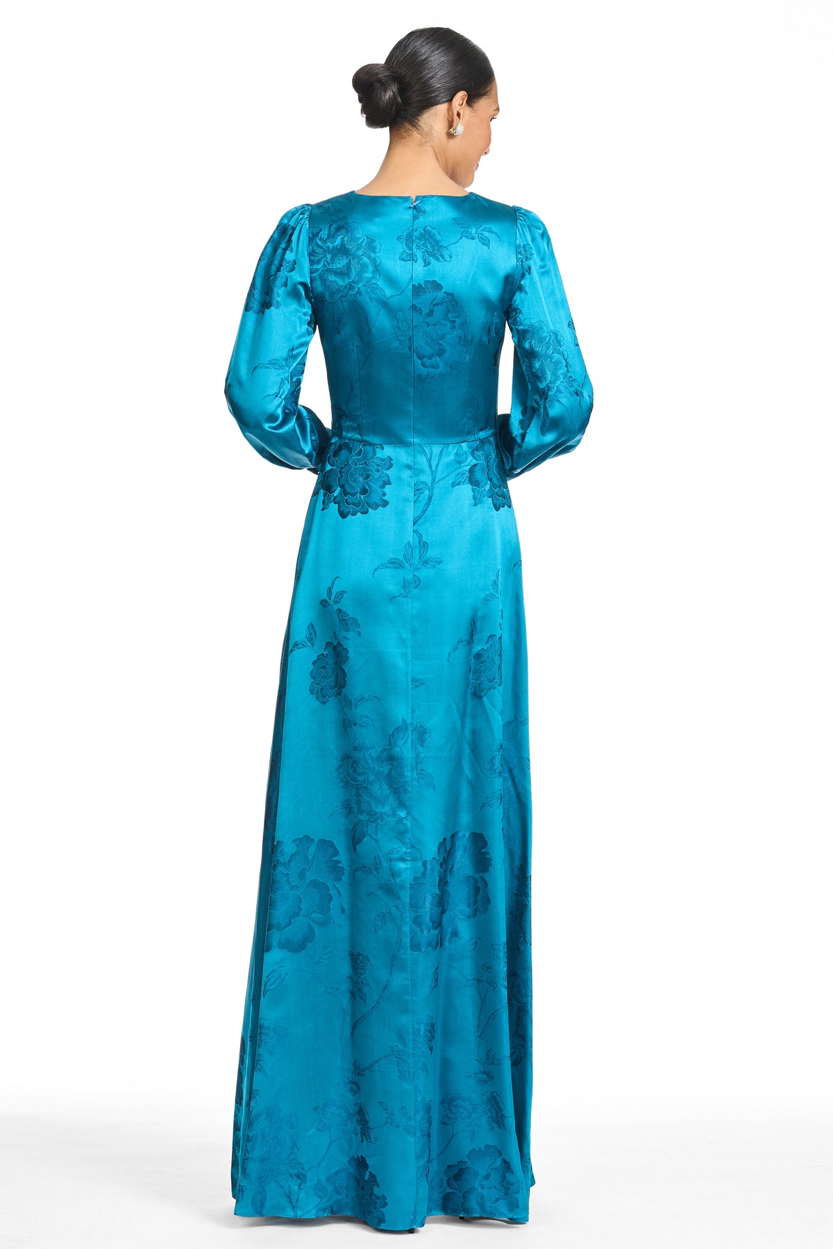 Penny gown   lagoon