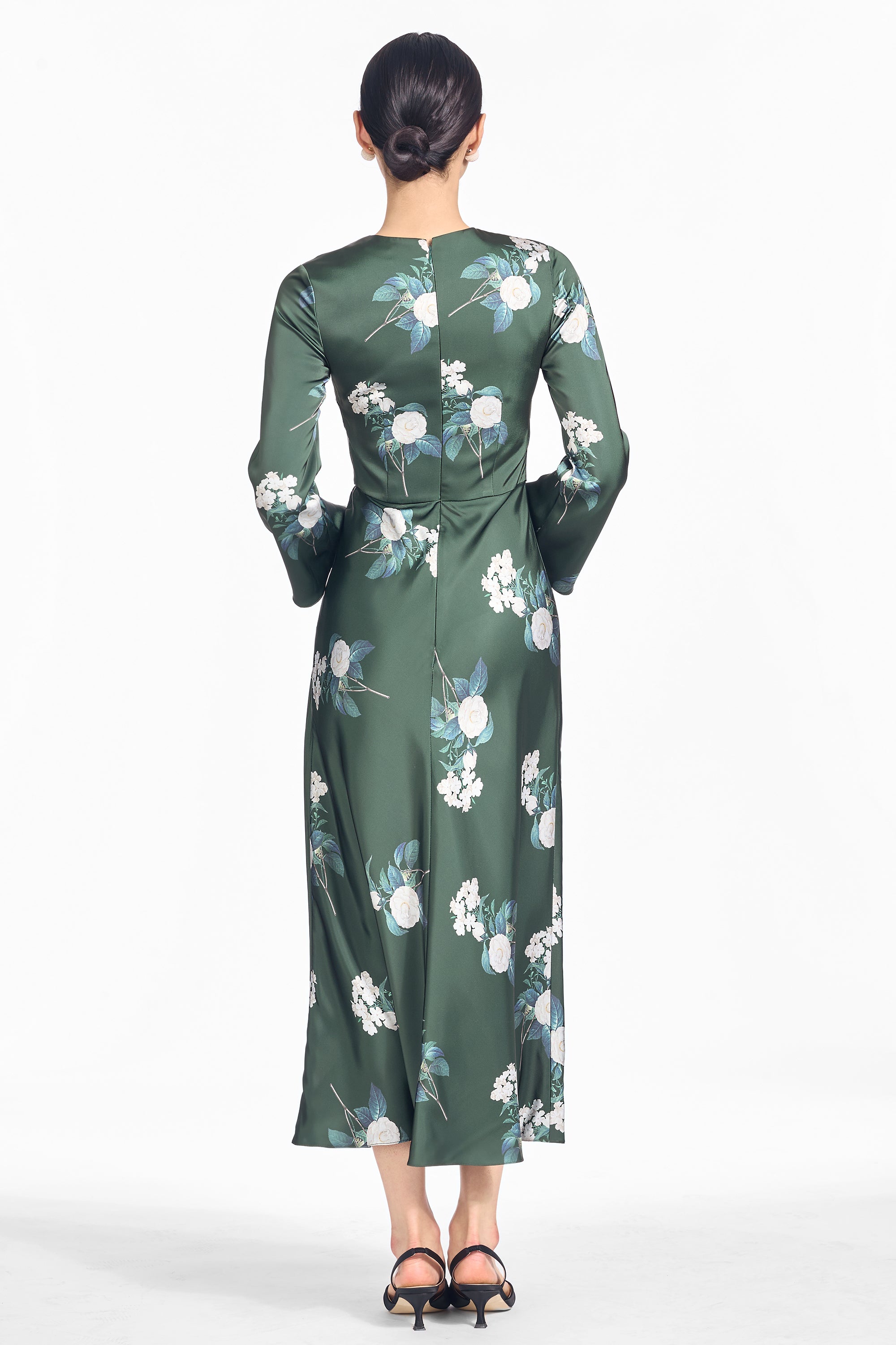 Tyra dress   forest flower