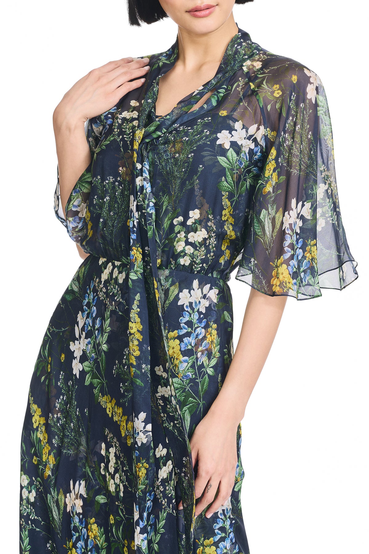 Aurelia gown   nocturne wildflowers