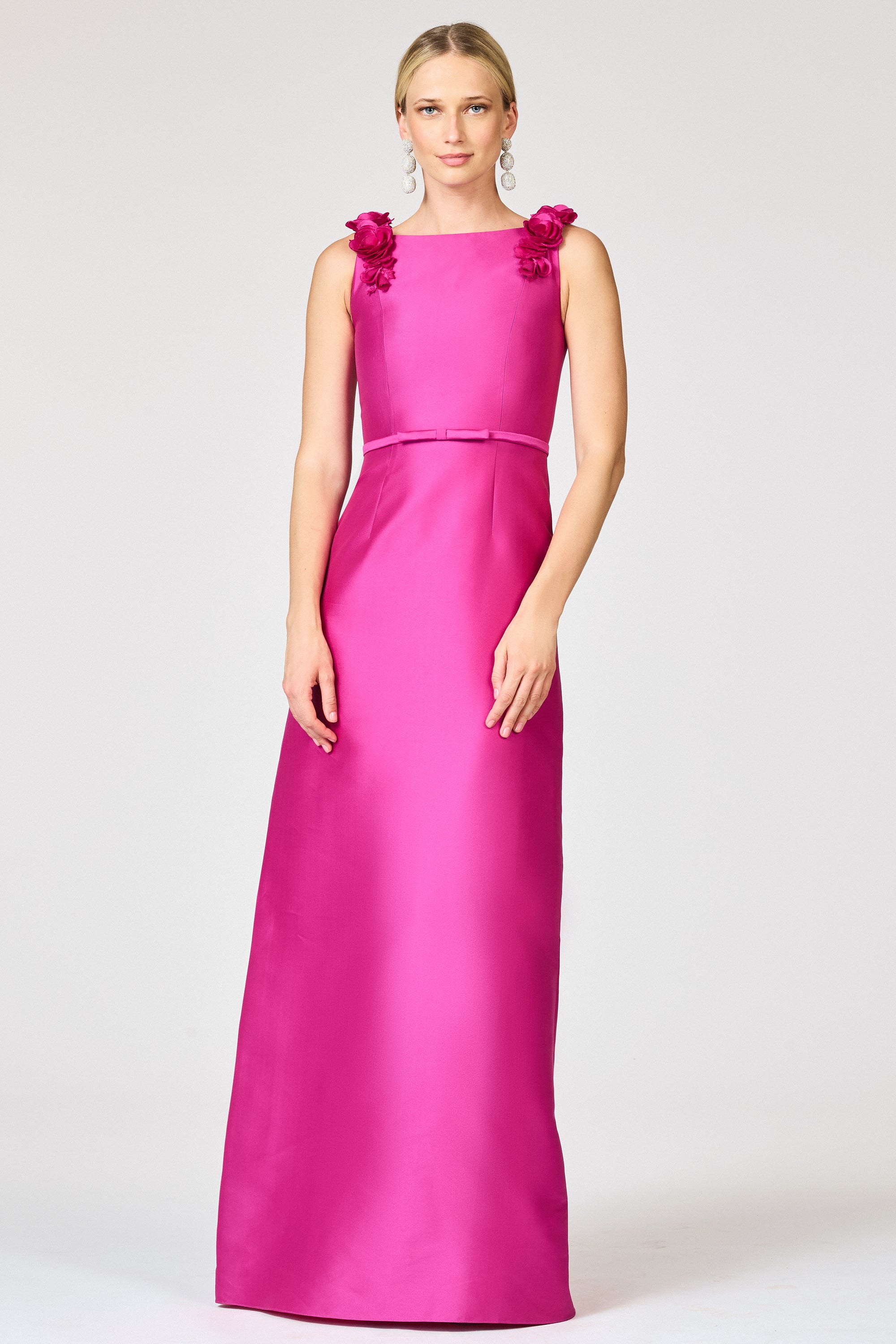 THEA GOWN - MAGENTA