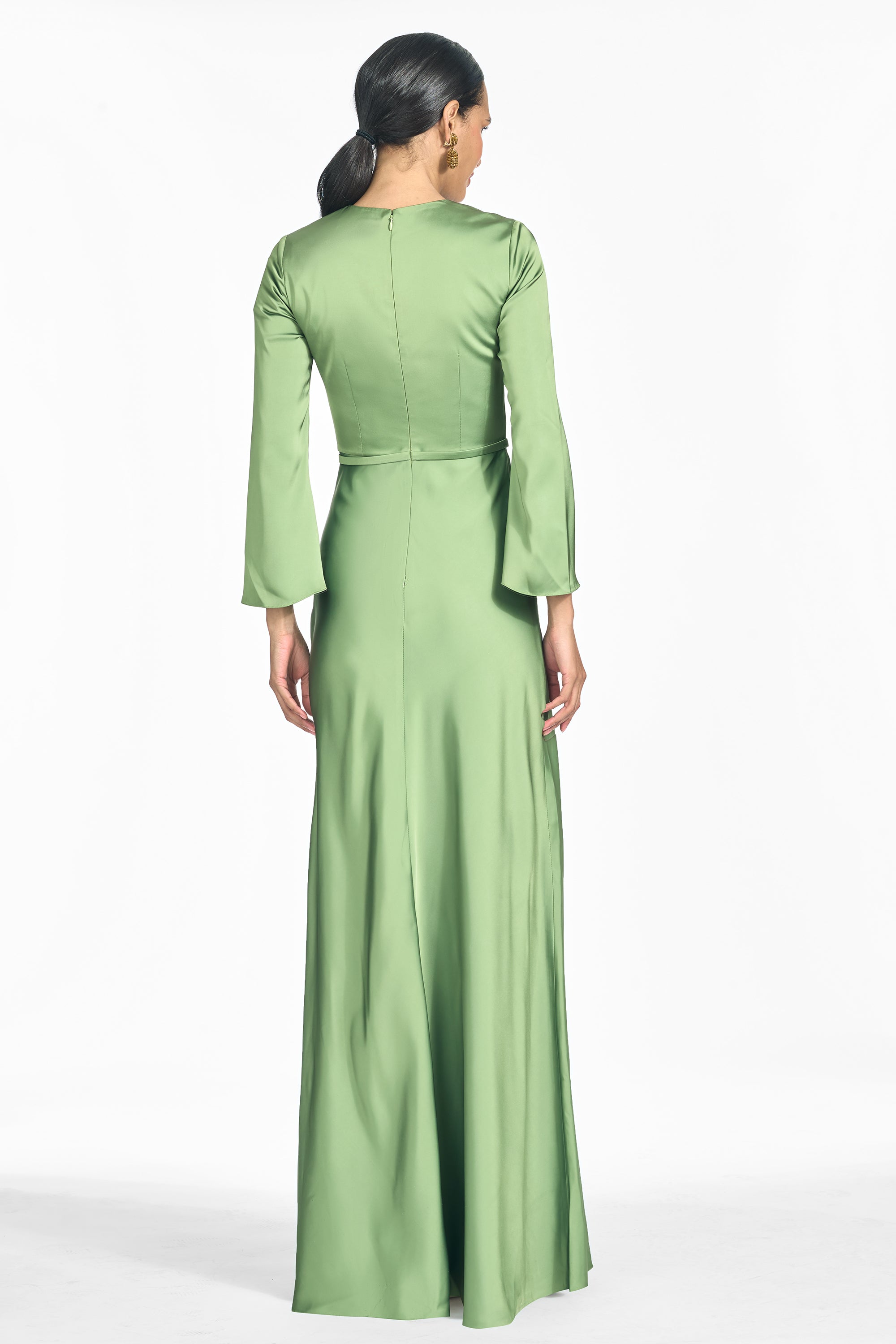 Alex gown   cypress sweet pea