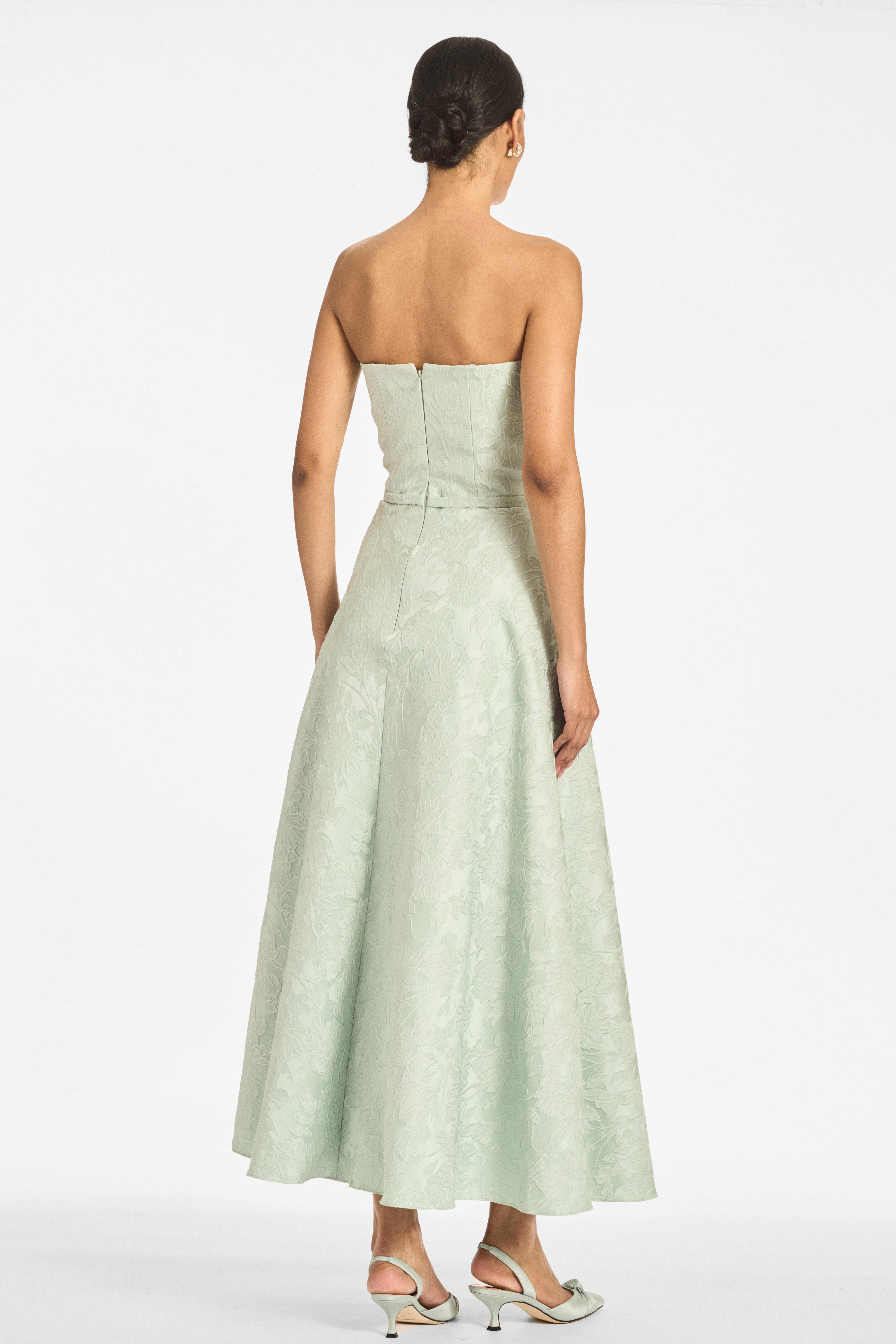 DARIAN DRESS - CELADON