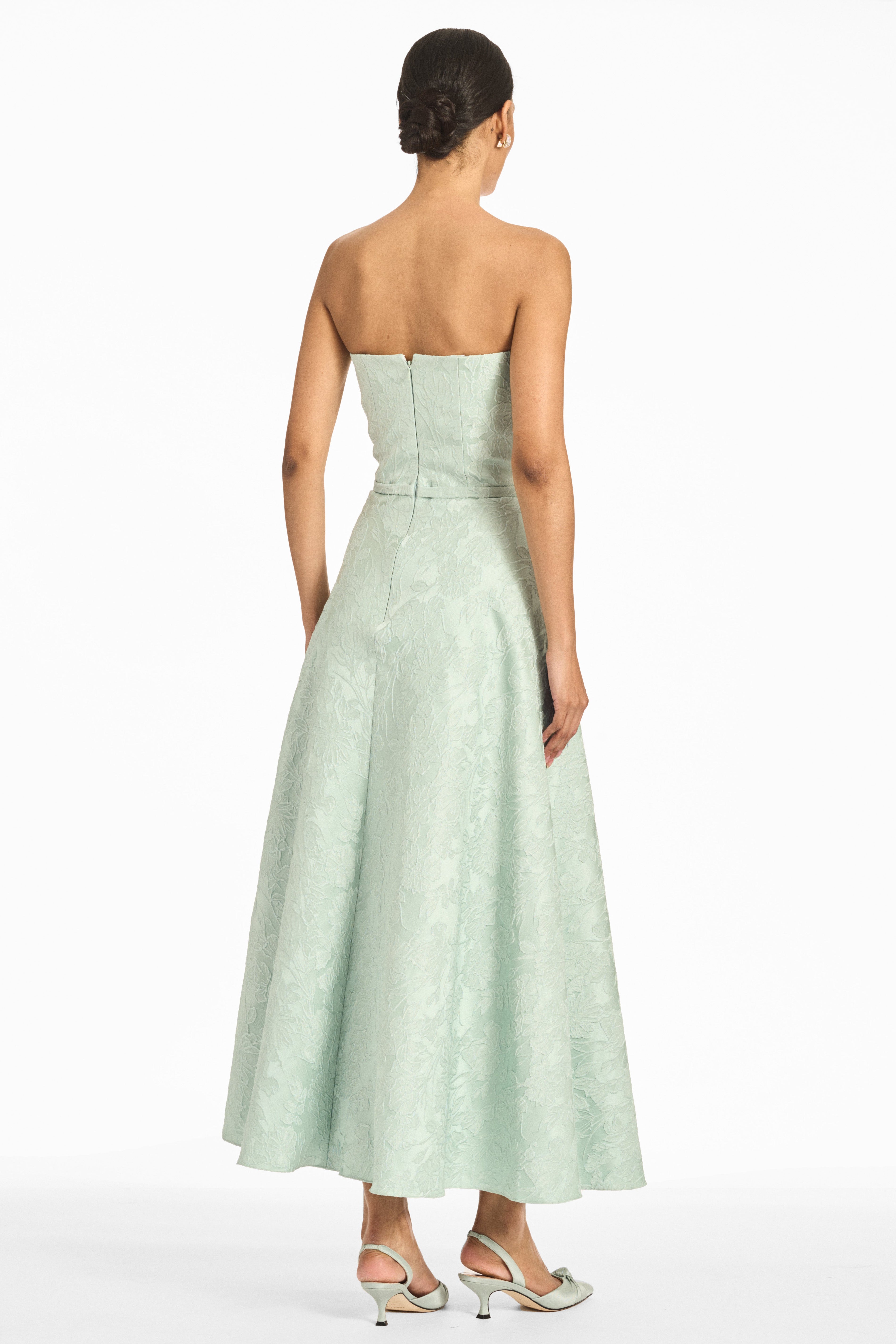 DARIAN DRESS - CELADON