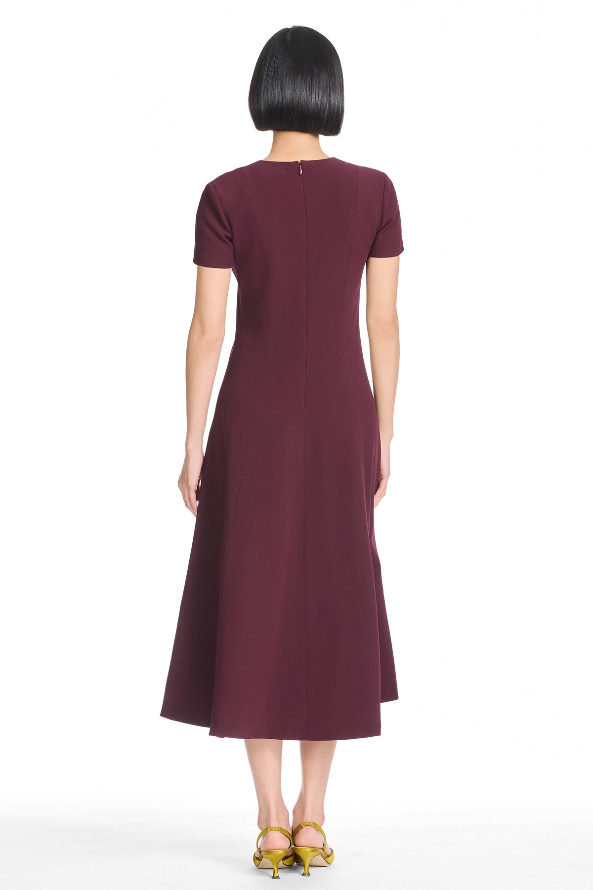 Arabella dress   malbec