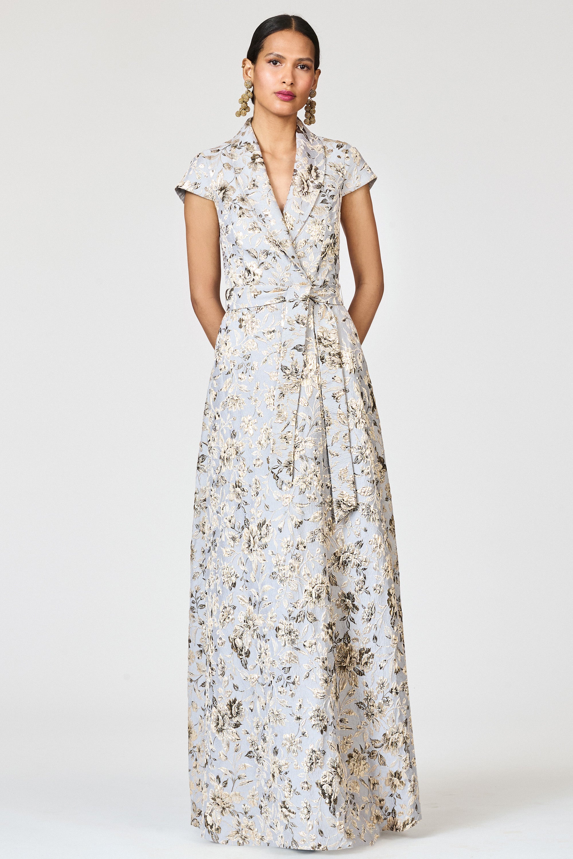 HONORA GOWN - GOLDEN GARDENS