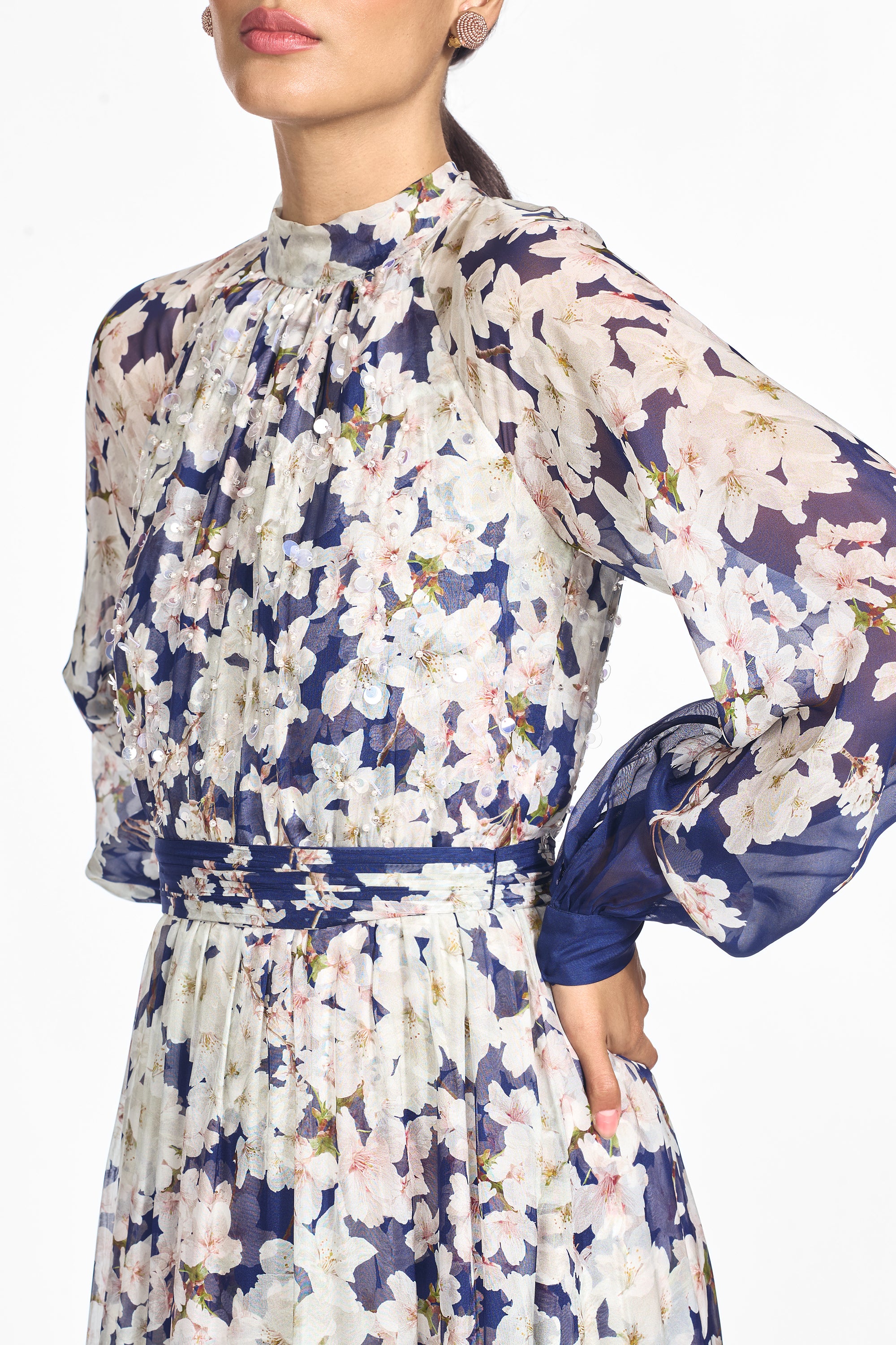 Valeria gown   sakura nocturne