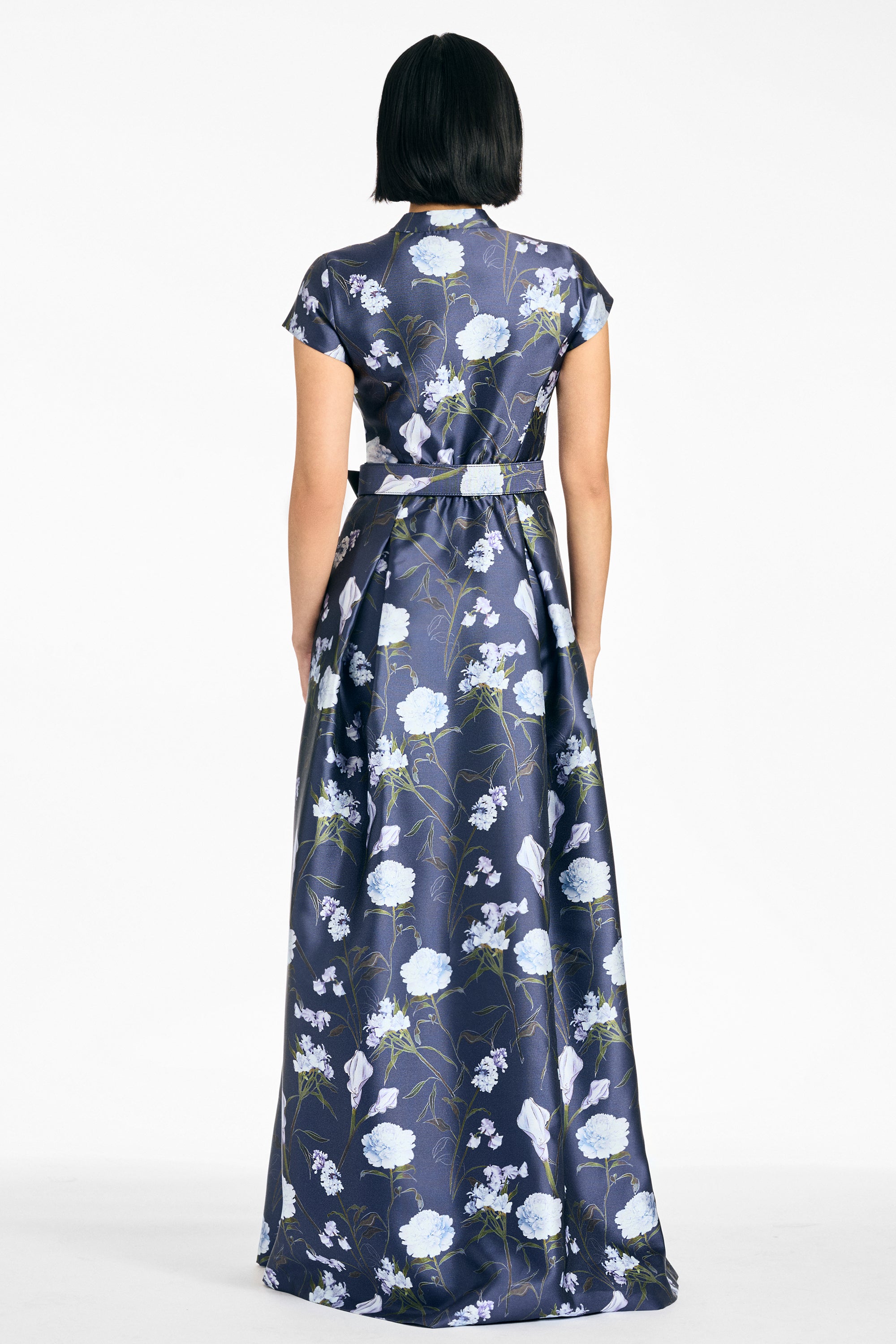 MARTA GOWN - GLACIAL BOUQUET