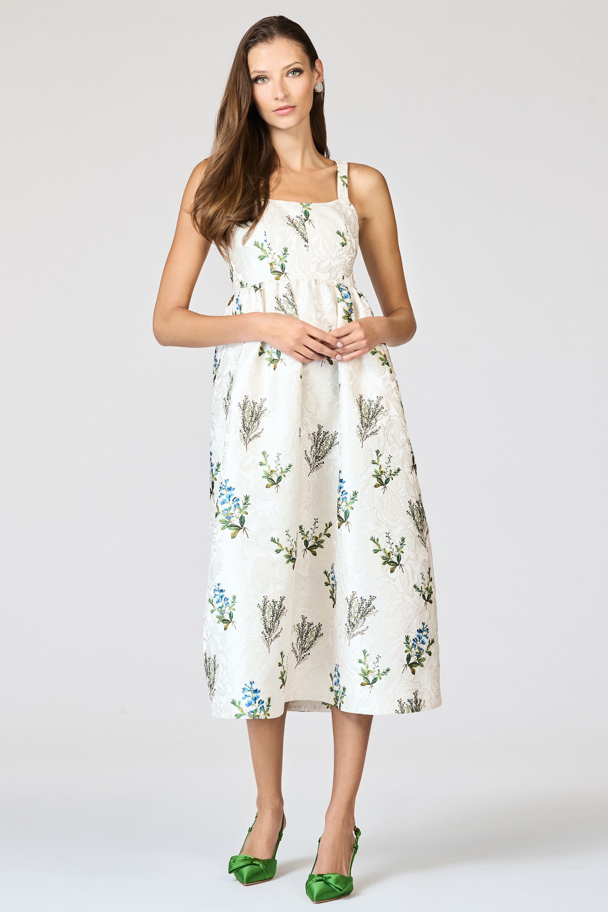 OLENA DRESS - PEARL PANICLE