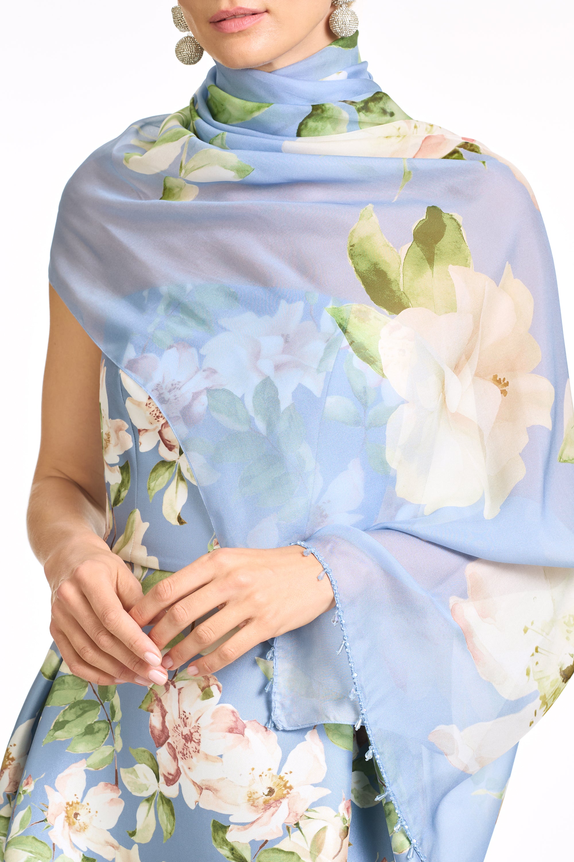 EMMY SCARF - TWILIGHT SOIREE