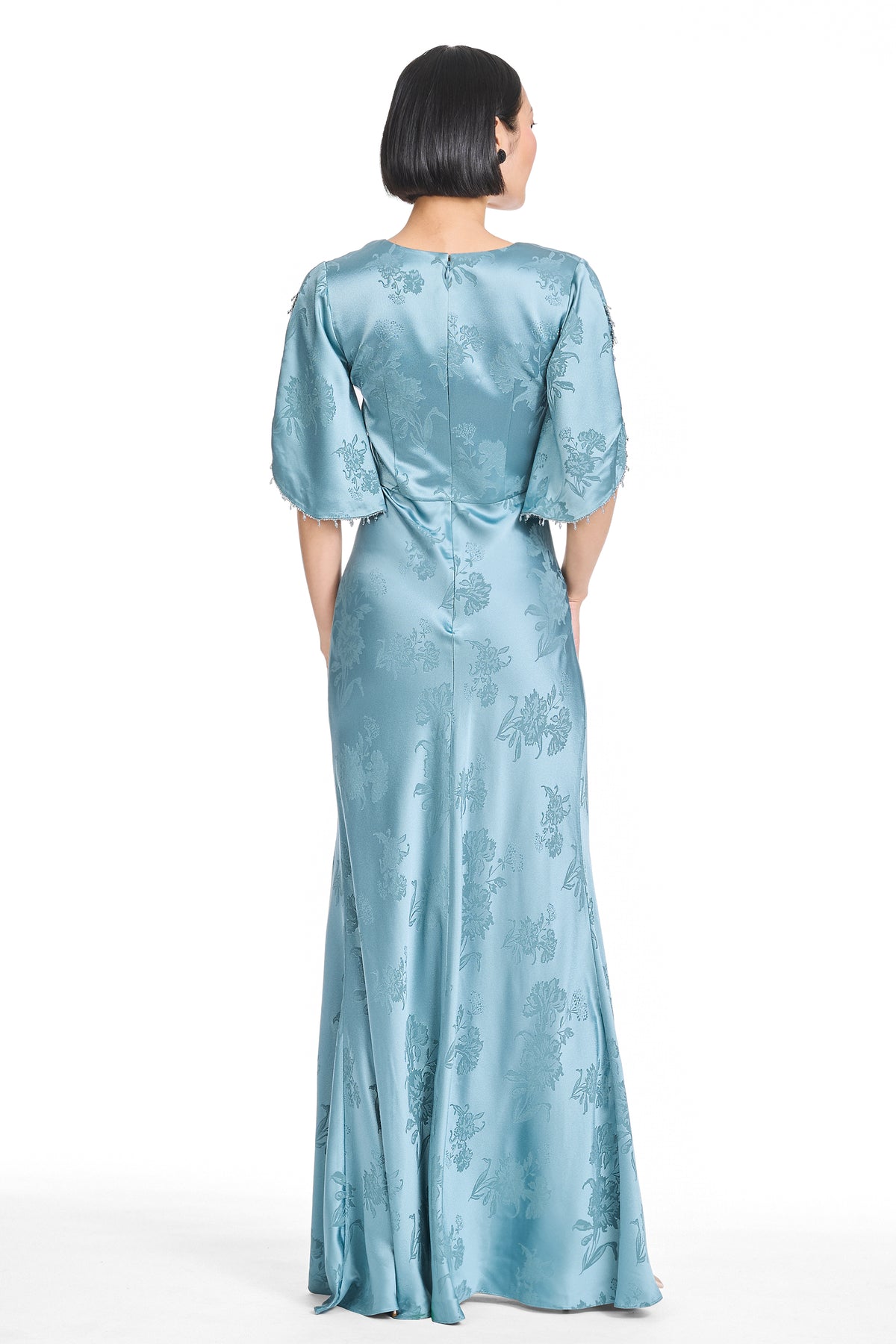 Embellished maren gown   seaglass