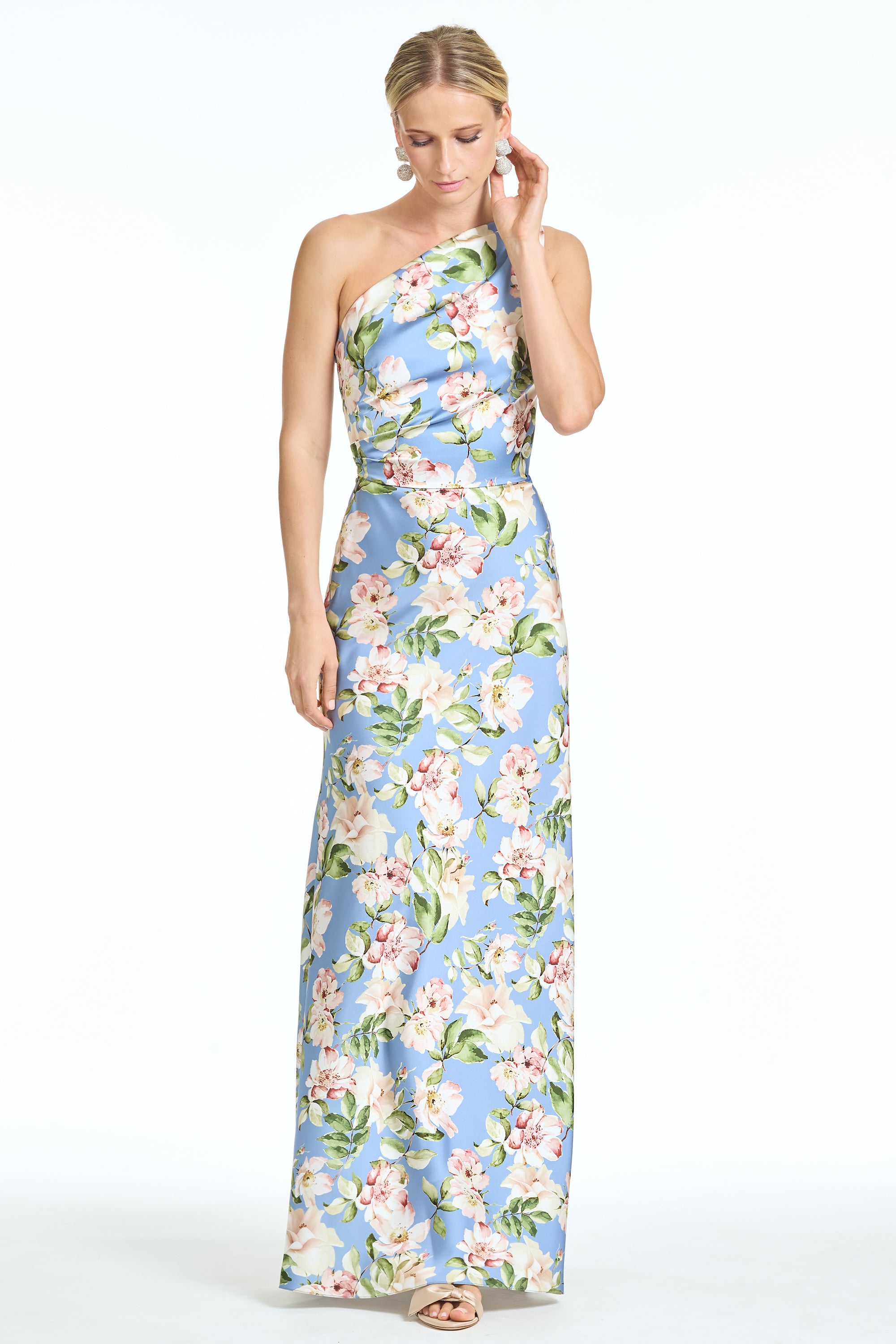 DELPHINE GOWN - TWILIGHT CAMELLIAS