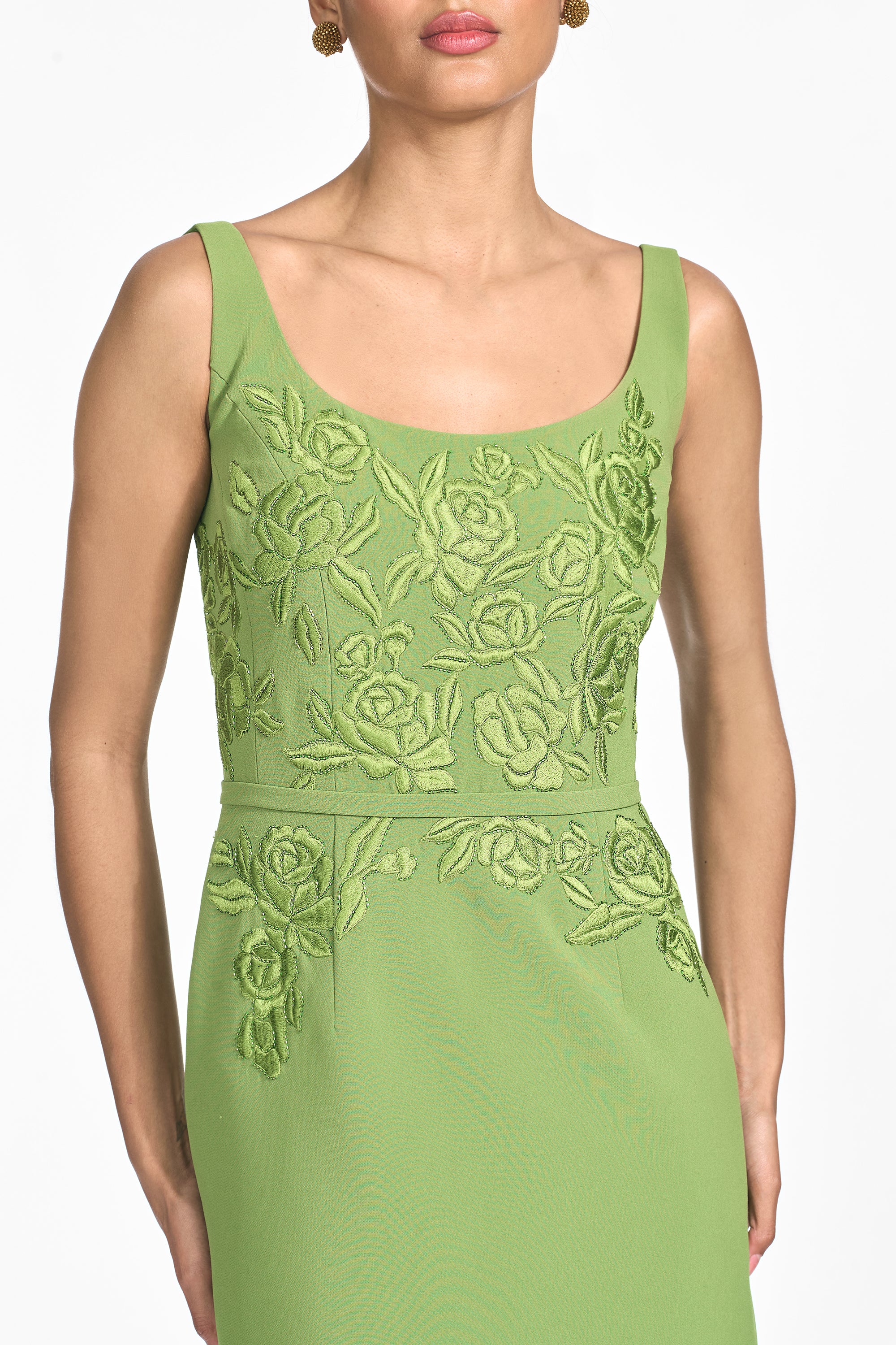 LANA REVERIE GOWN - WASABI