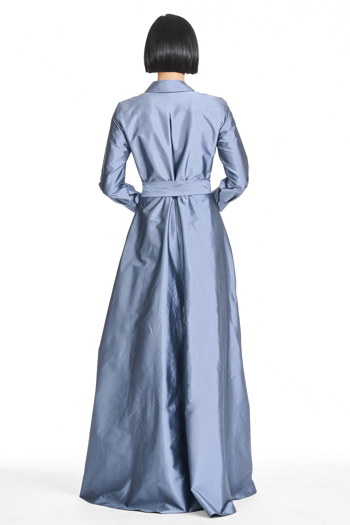 Maeve gown   slate blue