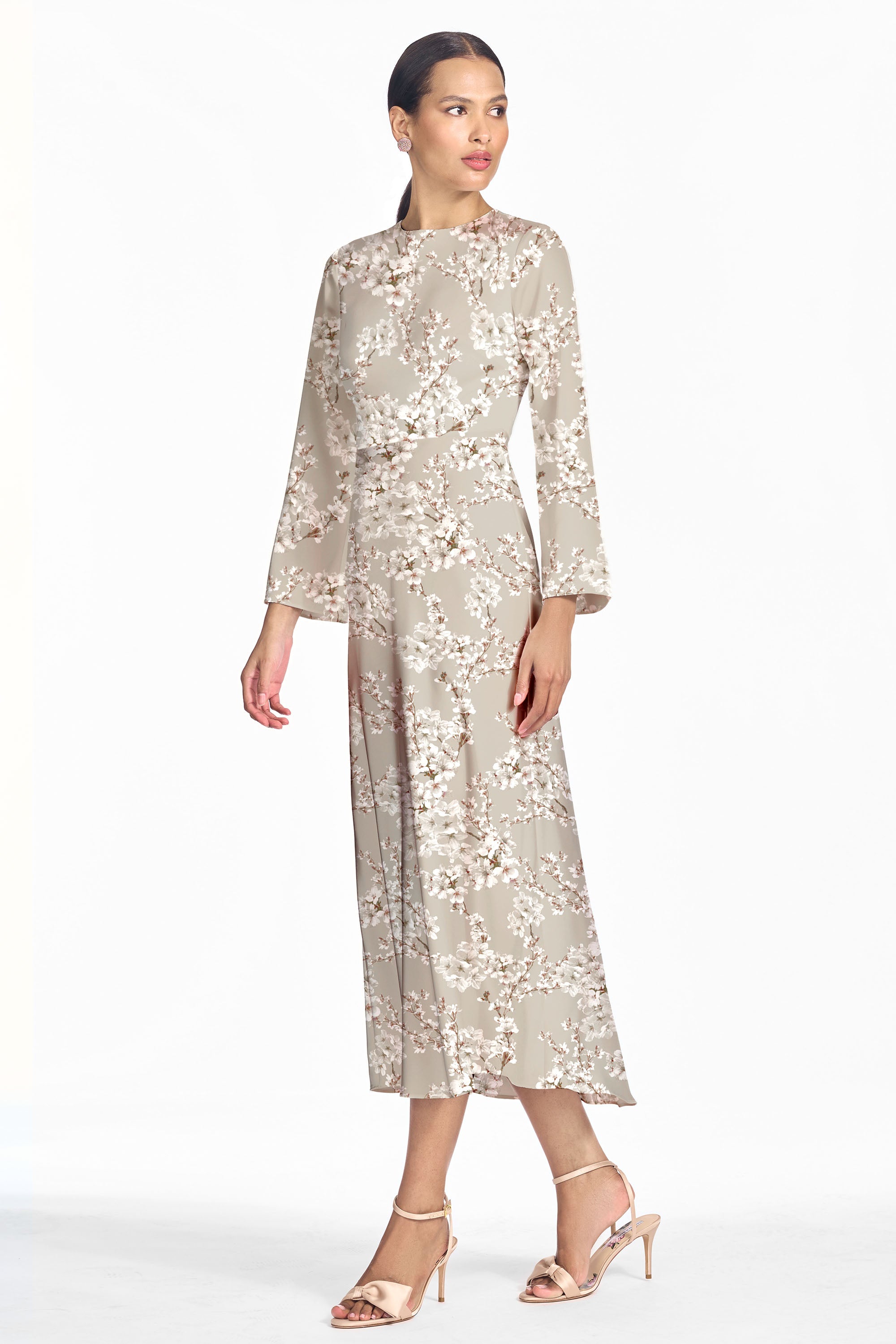 TYRA DRESS - FROSTED SAKURA