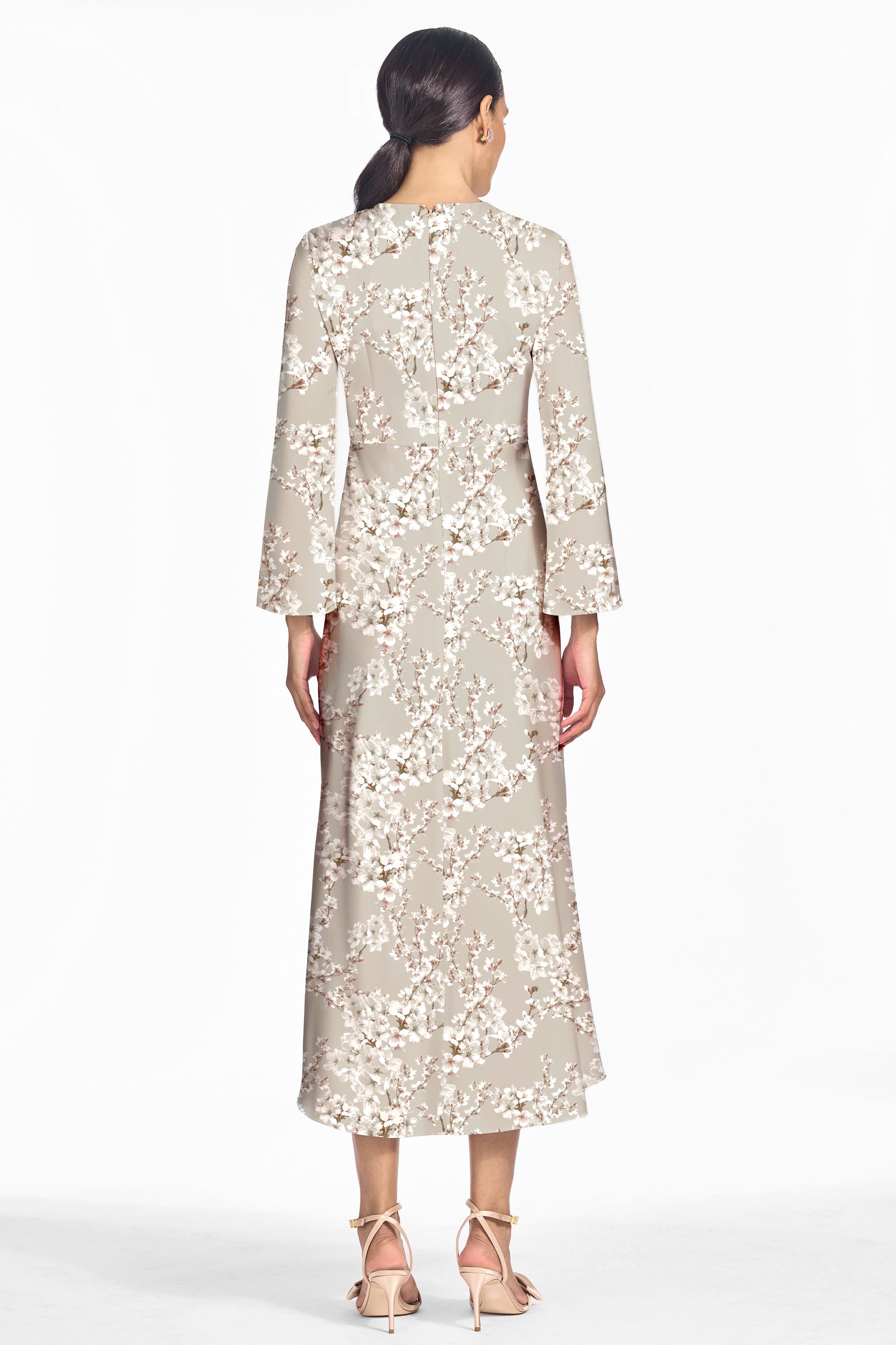 TYRA DRESS - FROSTED SAKURA