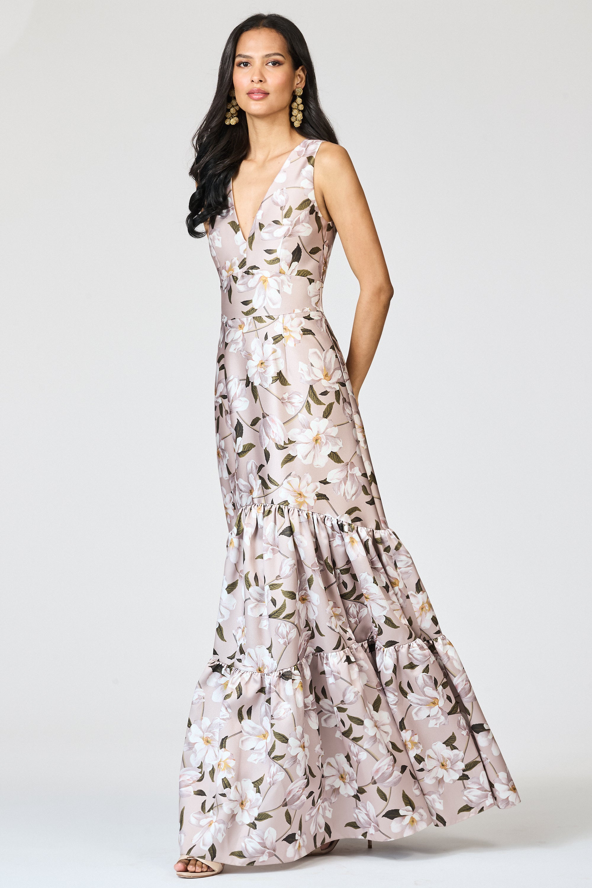 RORI GOWN - MISTY MAGNOLIA