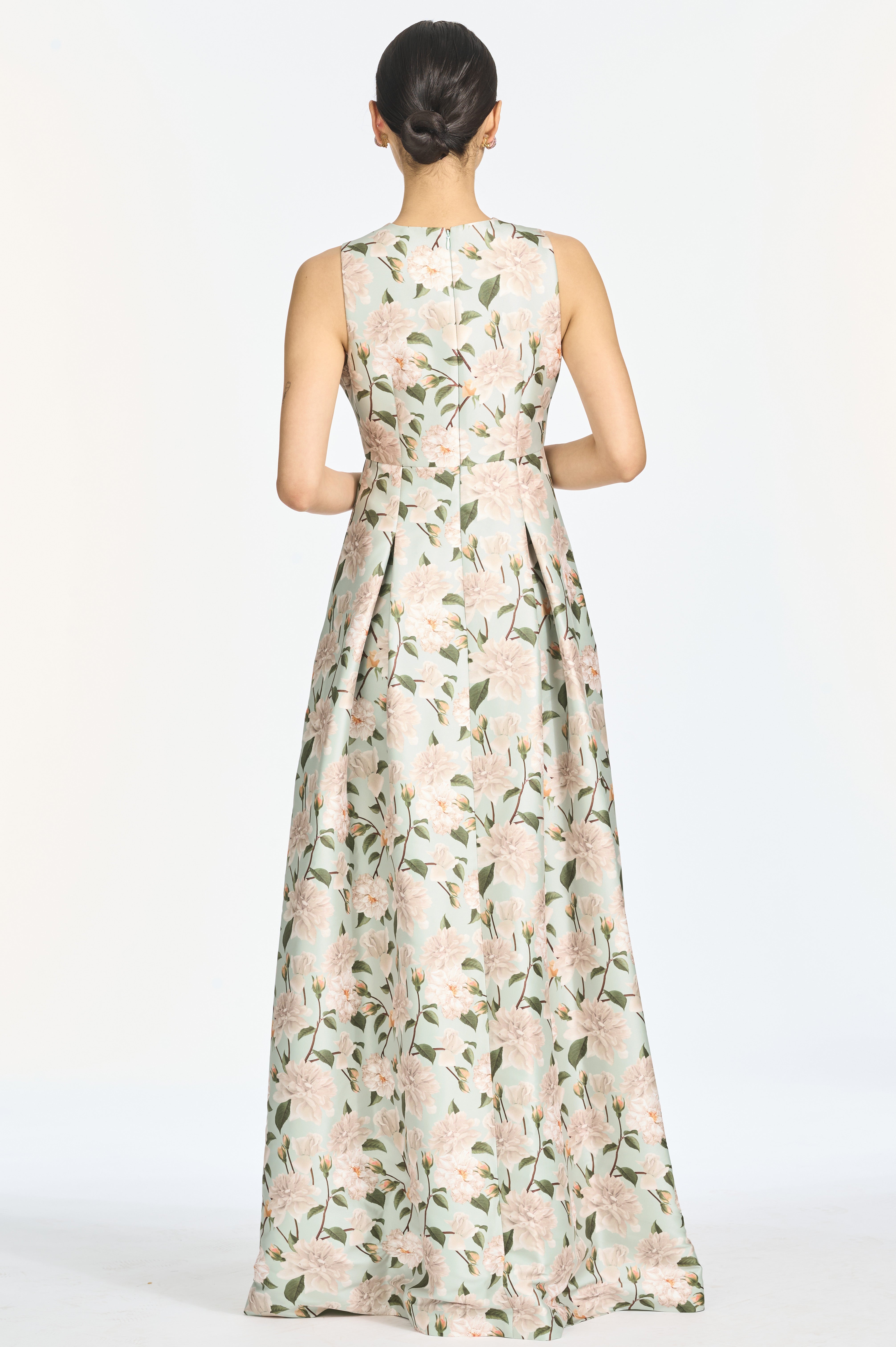 Brooklynne gown   celadon sweetbriar